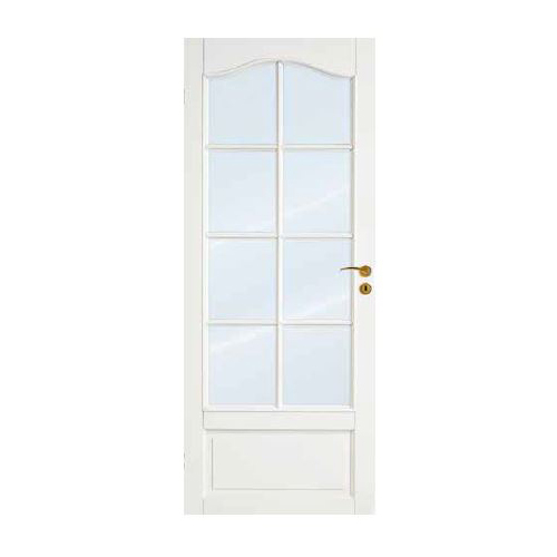 Innerdør Scanflex Siv Klarglass 2x4