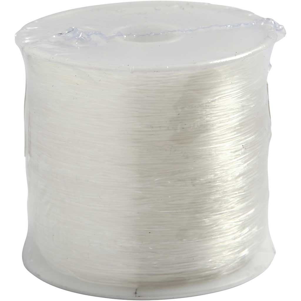 Smykketråd Creativ Company Elastisk 0,5 mm