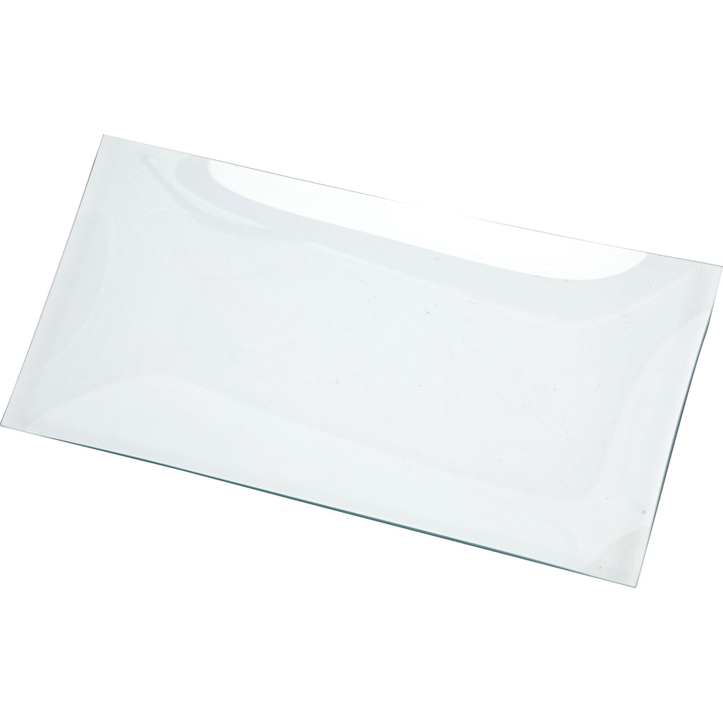 Glassfat Creativ Company Str 33 5x17 cm 8 stk/1 Pk