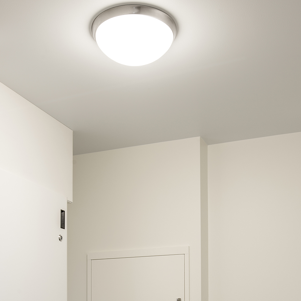 Taklampe SG ARMATUREN Calando 11W 650Lm 3000K IP44 LED