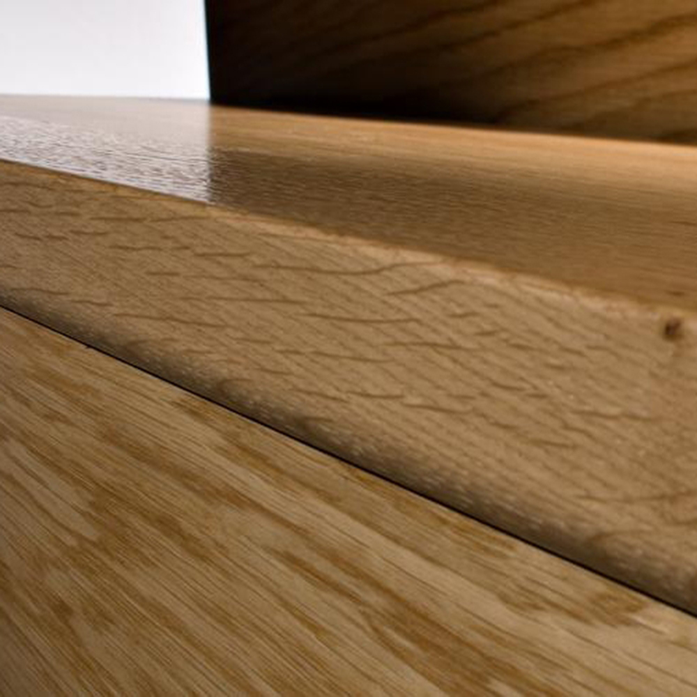 Trappnos Kährs Massiv 60x35 mm Original 15 mm Woodloc Ask Mattlack | golv - golvtillbehor - trappnosar | KakelKungen