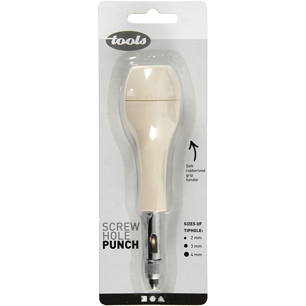 Screw Punch Creativ Company Hull 2+3+4 mm