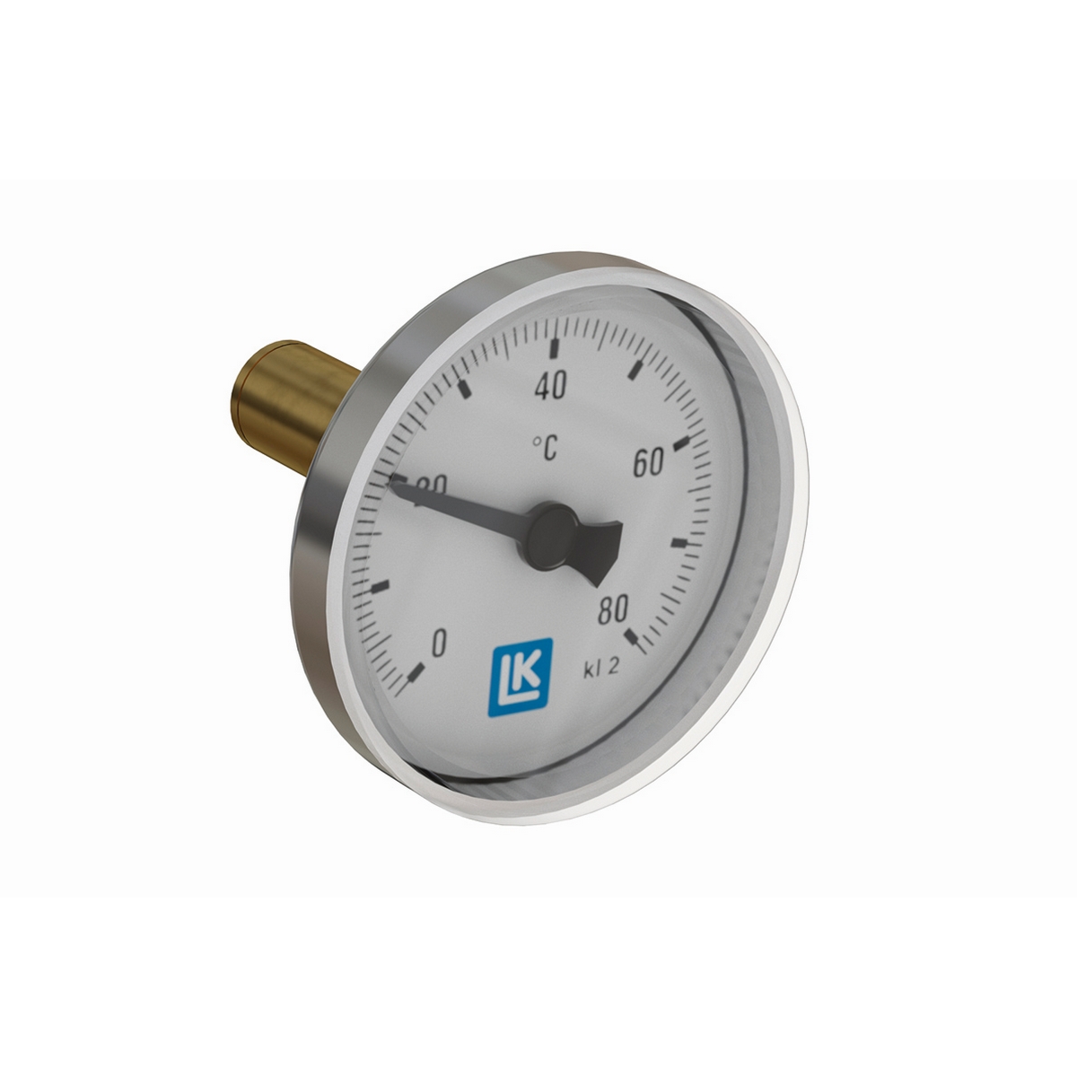 Termometer LK Systems 0-80°C | golv - golvvarme - tillbehor-golvvarme | KakelKungen