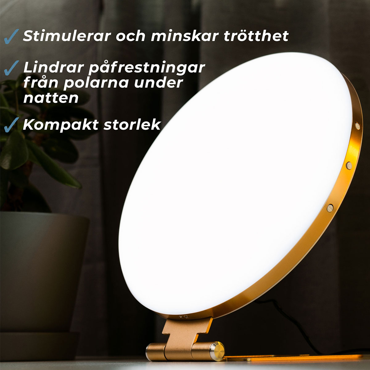 Lysterapilamp Lykke Premium 3000