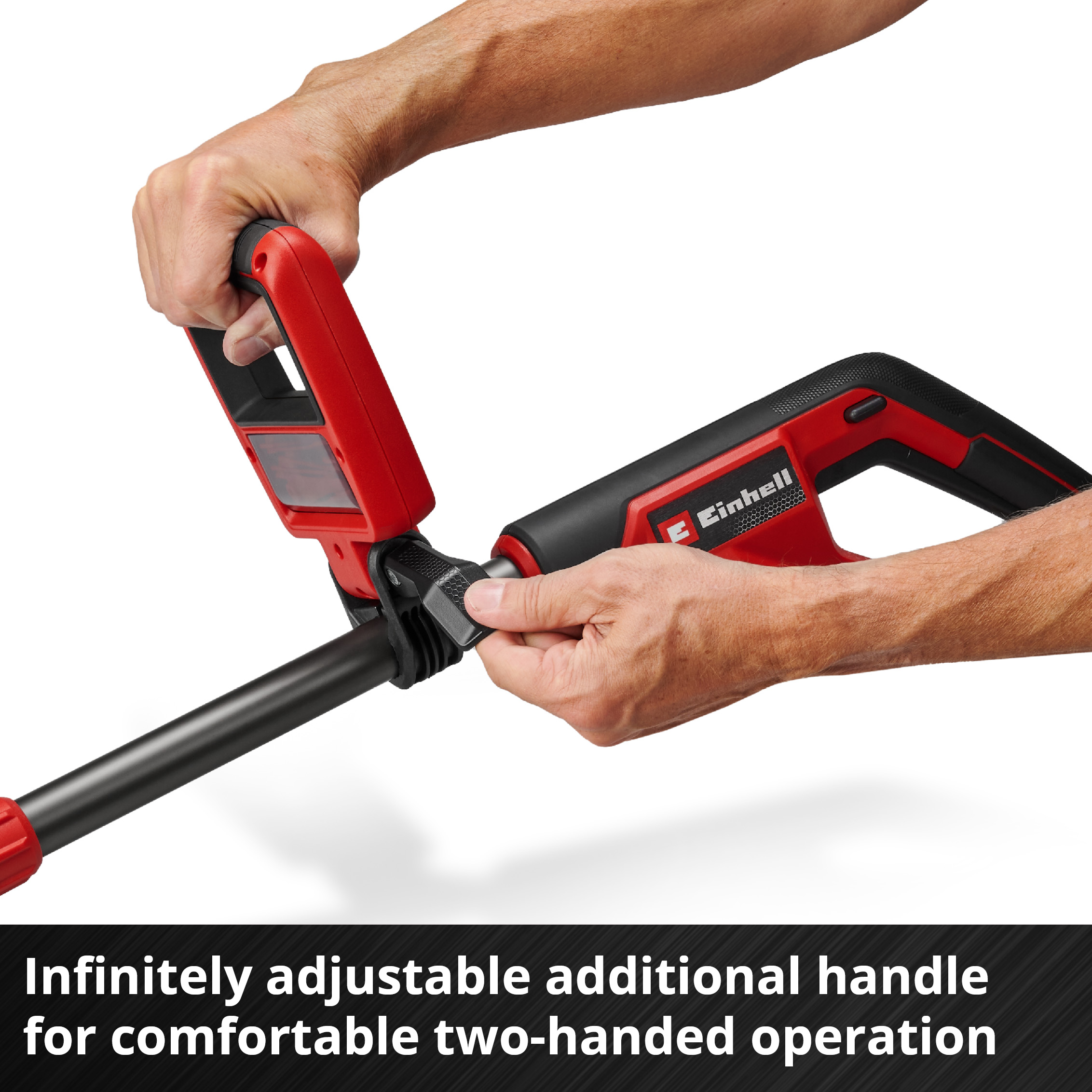 Gresstrimmer Einhell GE-CT 18/25 Li Uten Batteri og Lader
