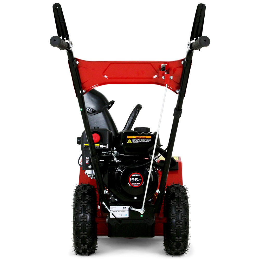 Snøfreser Metalcraft 6,5 HK Loncinmotor Rød