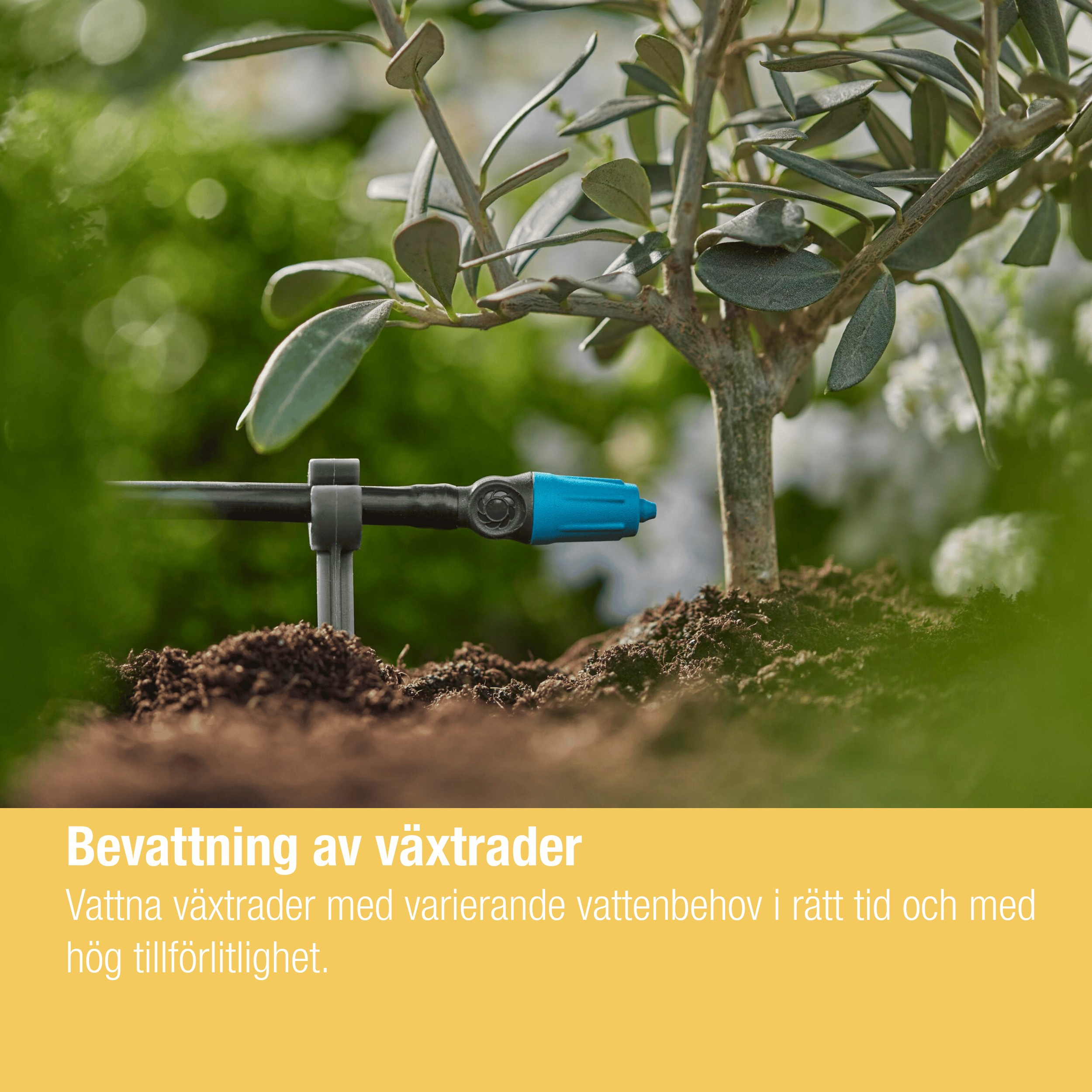 Dryppfordeler Gardena Micro-Drip Justerbar