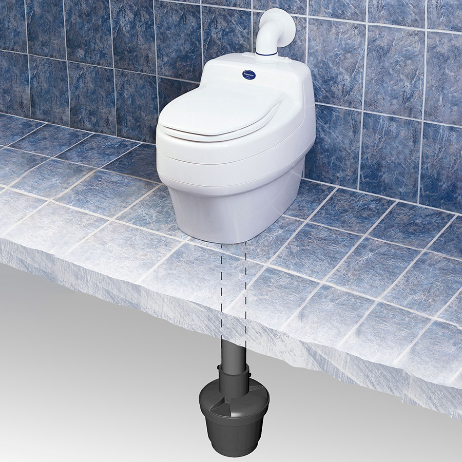 Biotoalett Separett Villa 9020