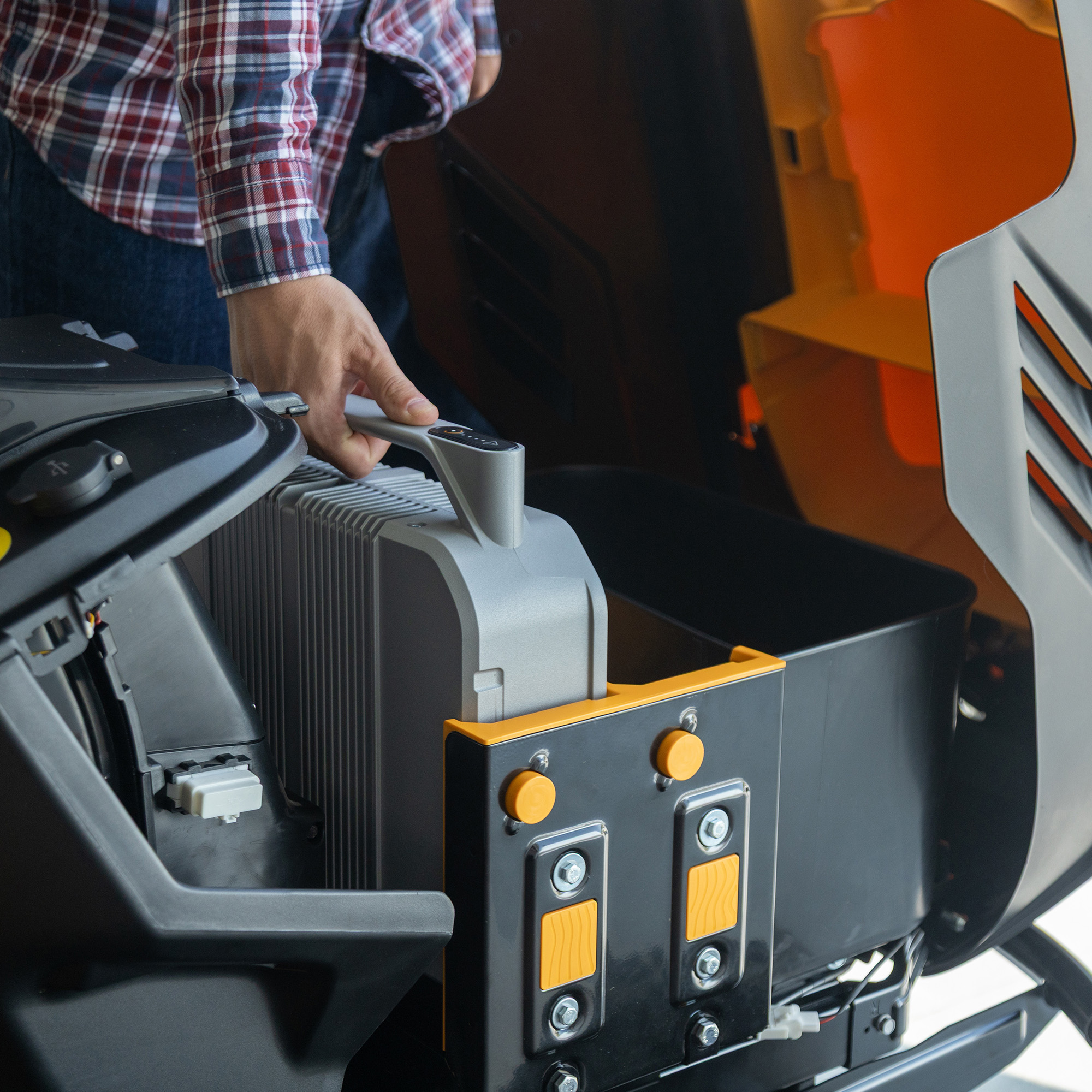 Hagetraktor Stiga Estate 598E Batteridrevet