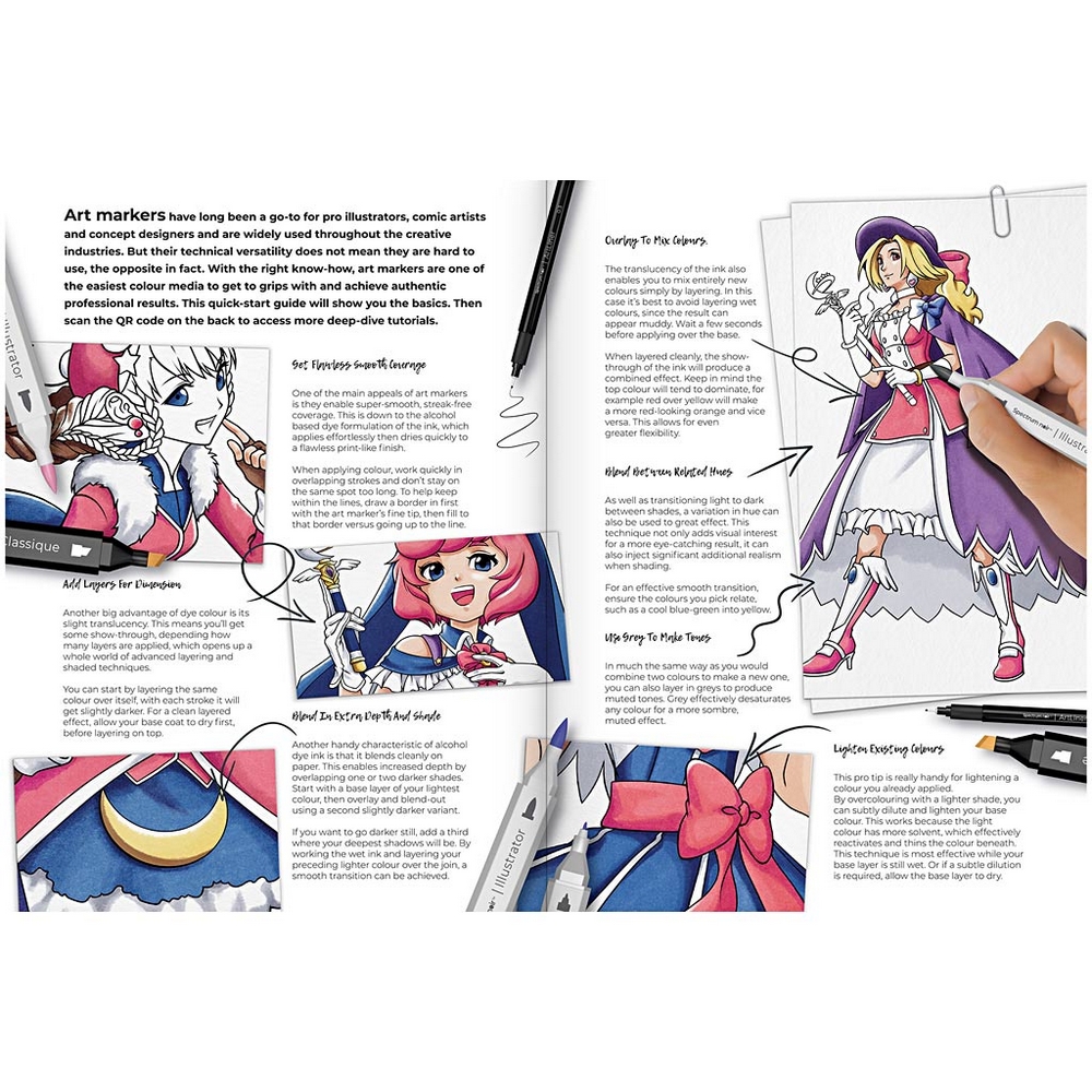 Hobbysett Creativ Company DIY Kit Illustrasjon Celestial Maidens