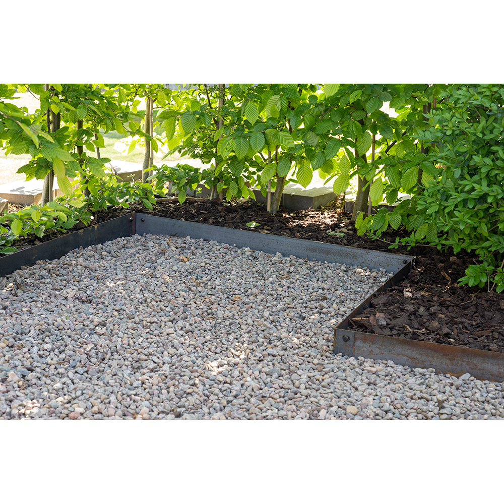 Kantbeskyttelse Skotte Garden 18x100 cm 4-pk