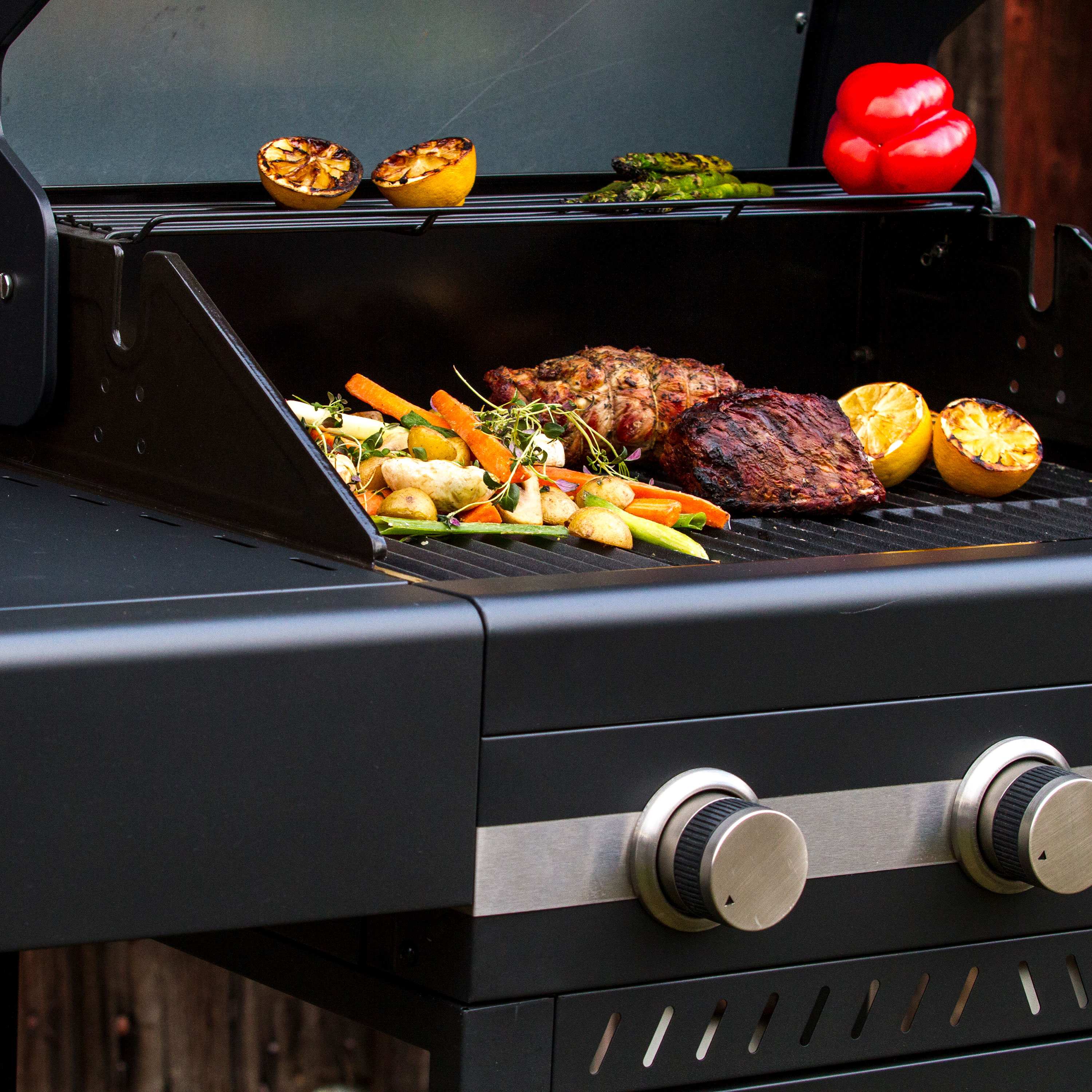 Gassgrill Sunwind Vilja