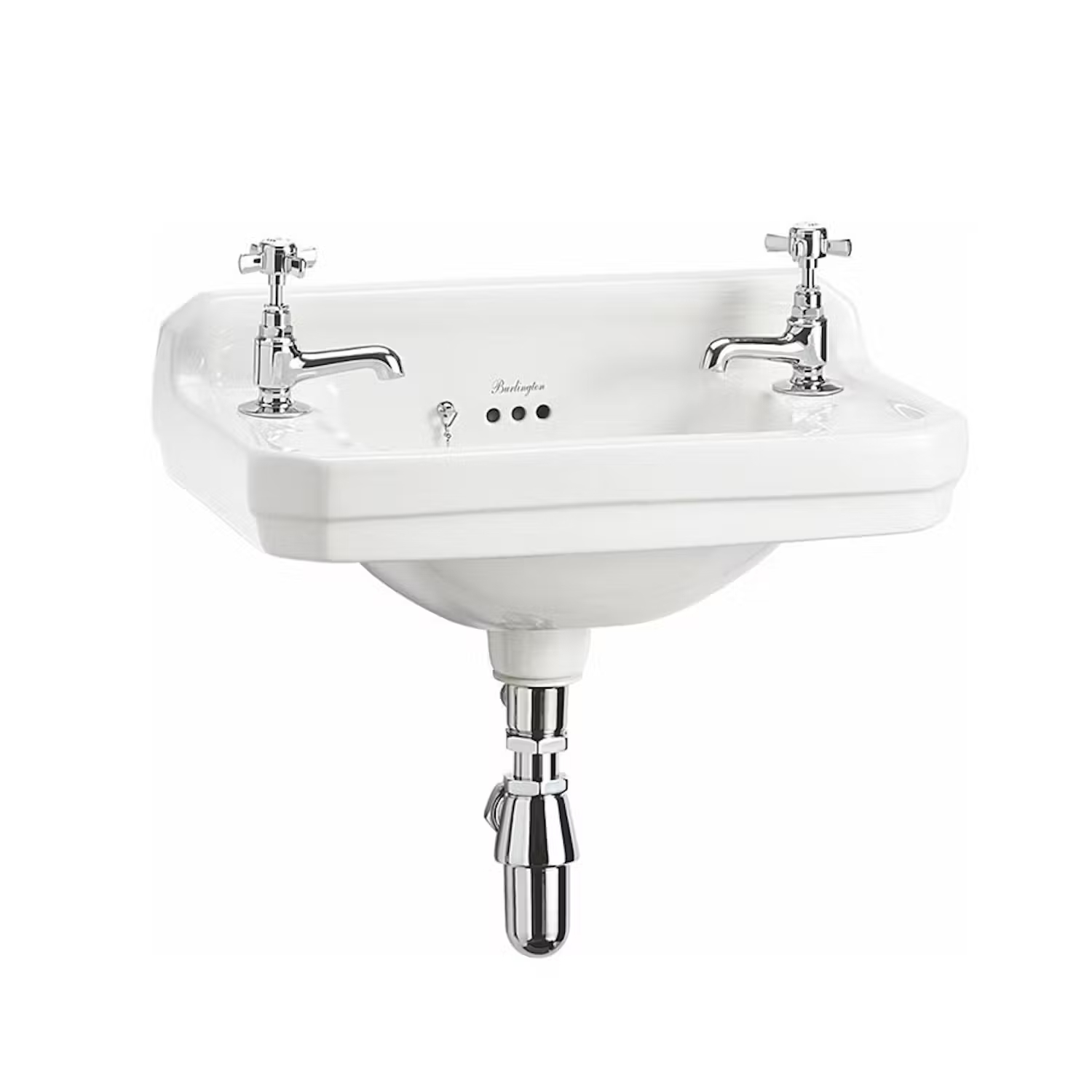 Tv&auml;ttst&auml;ll Burlington Edwardian 510 mm 2 Blandarh&aring;l