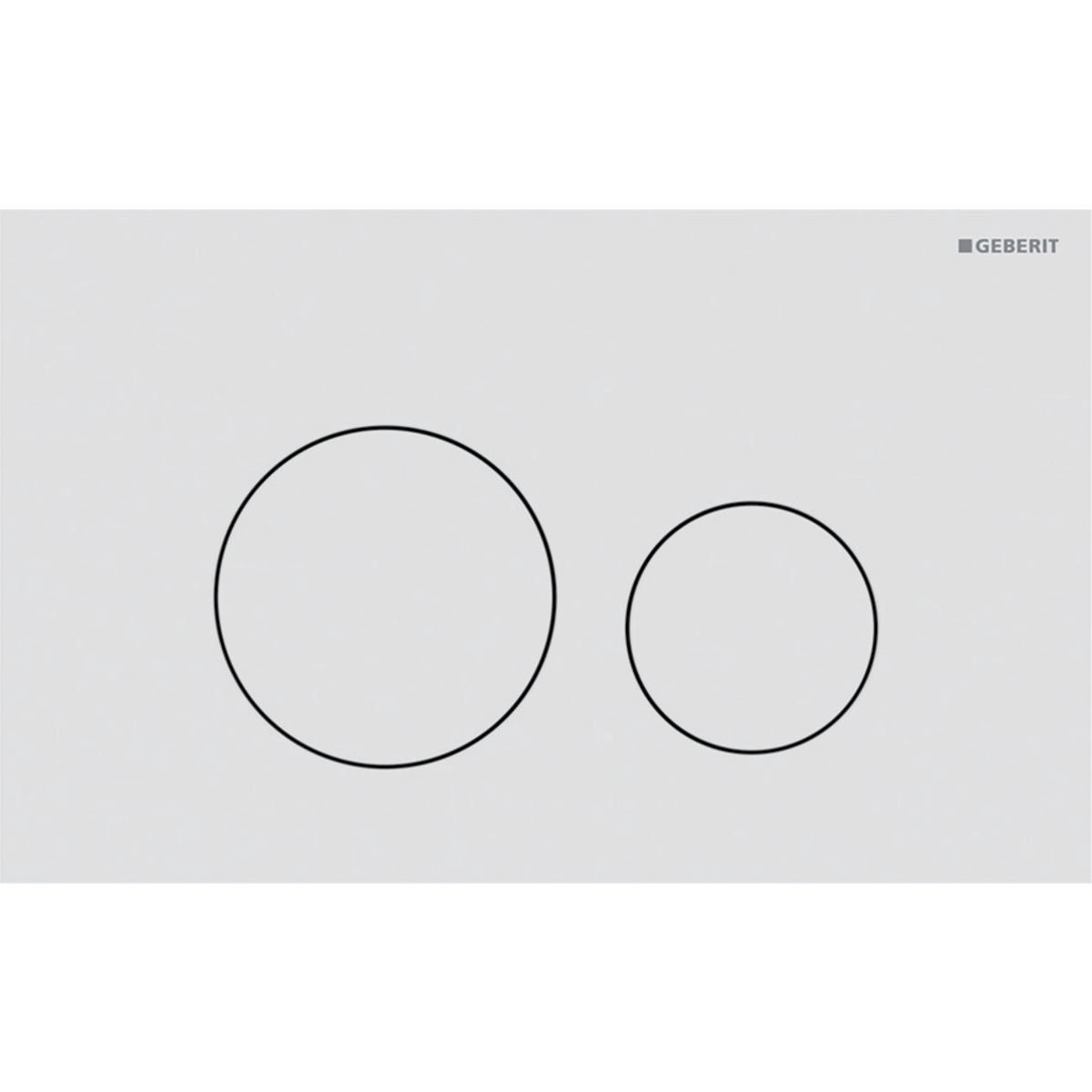 Spolknapp Geberit Sigma 40 Round | badrum - toalettstol - spolknapp | KakelKungen