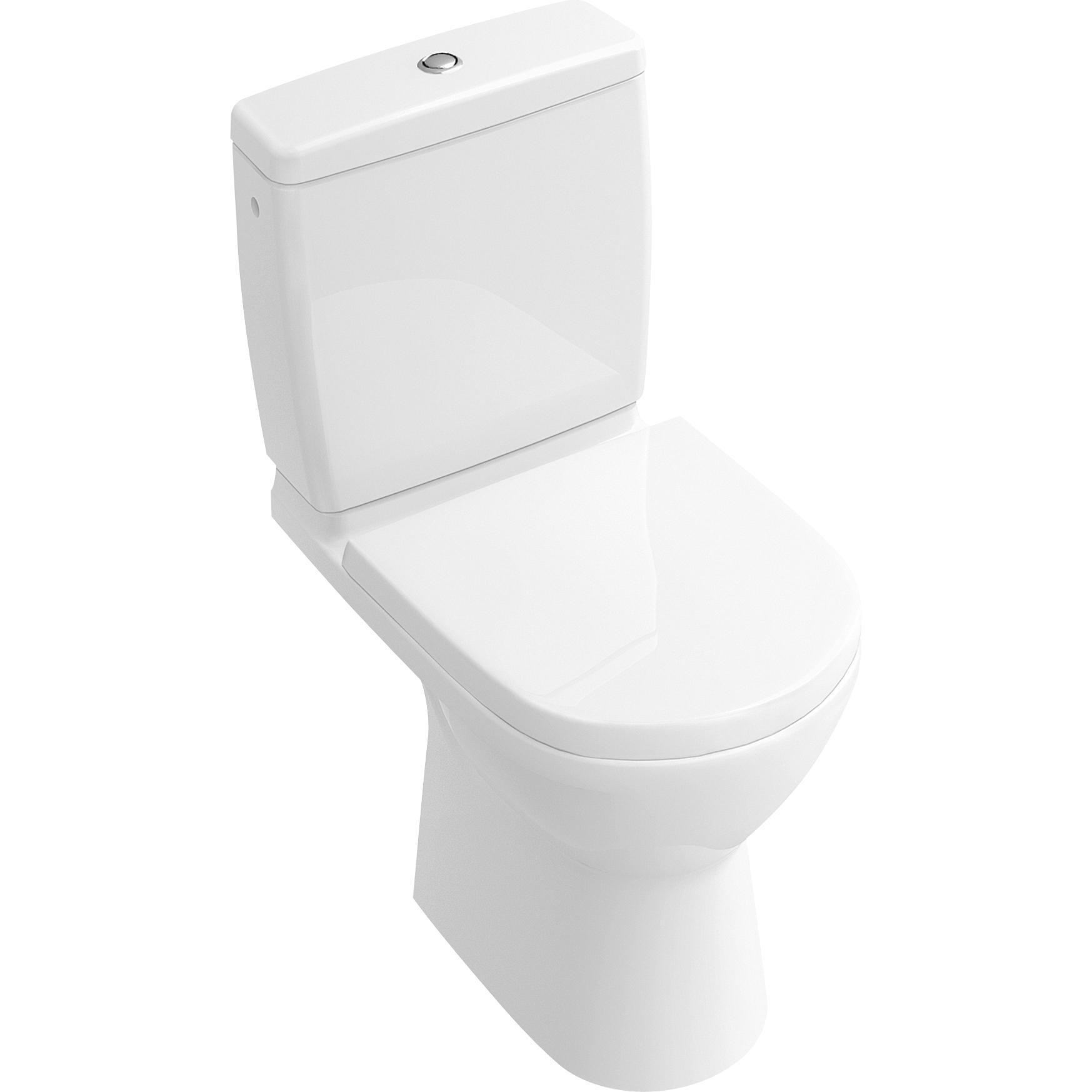 V&auml;ggh&auml;ngd Toalettstol Villeroy & Boch O.novo Kompakt