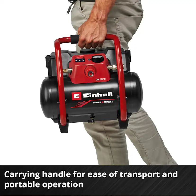 Kompressor Einhell TE-AC 36/150 Li OF-Solo Trådløs uten Batteri