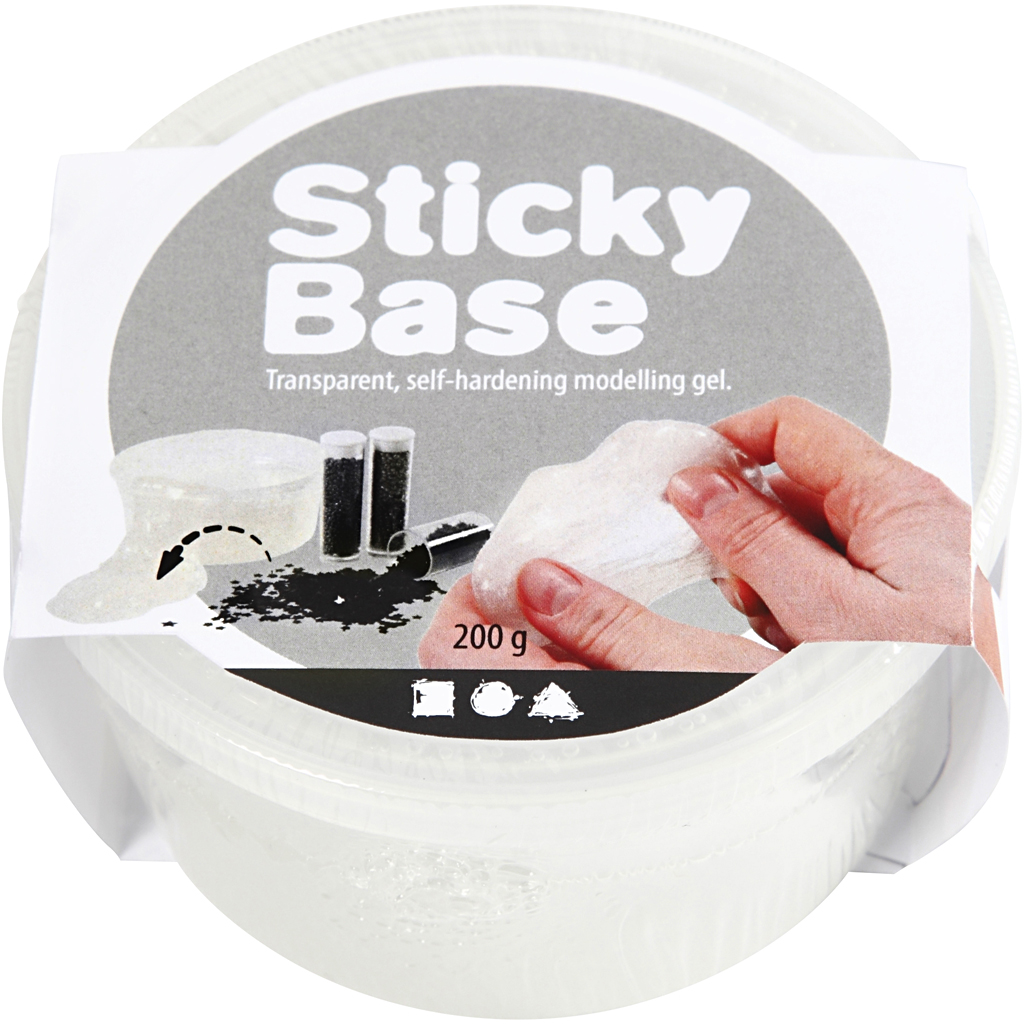 Modelleringsmasse Creativ Company Sticky Base 200 g/1 Pk