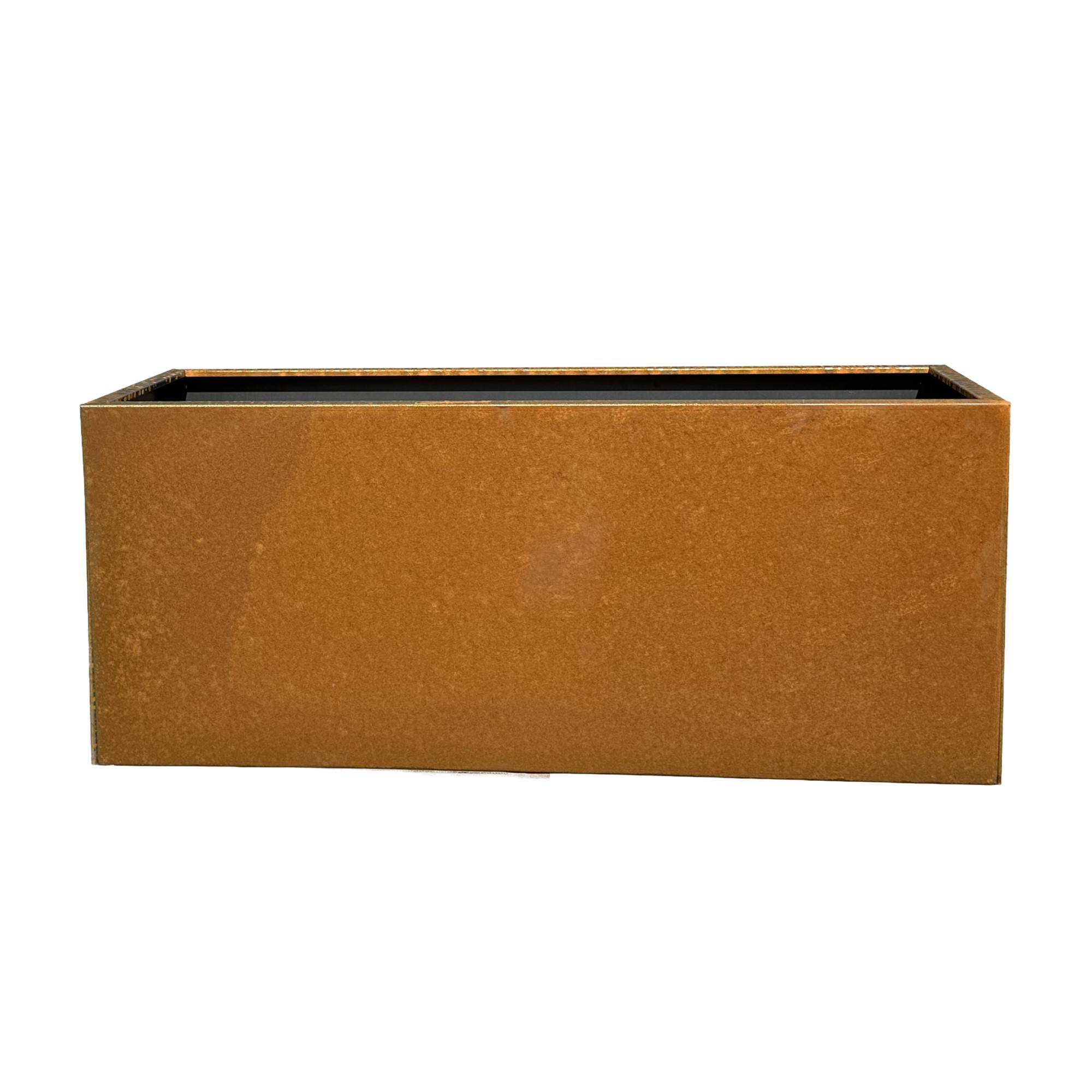 Blomsterkasse Recal Corten 120x40x50