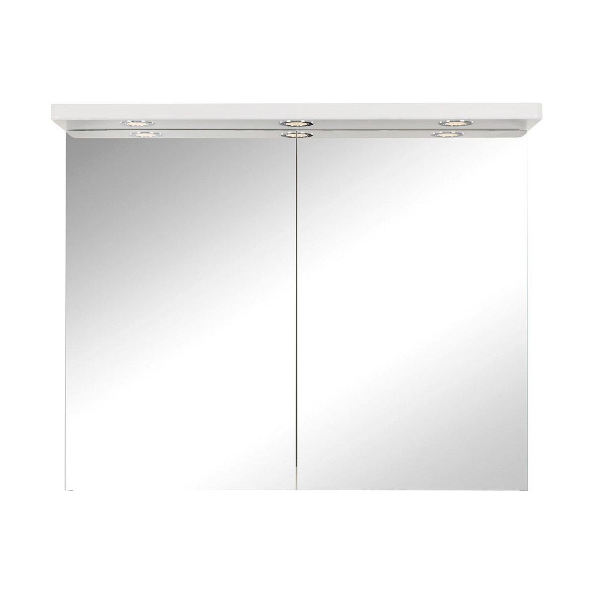 Arredo Spirit Spegelskåp 90 Vit Matt Bredde: 90 cm, Matt