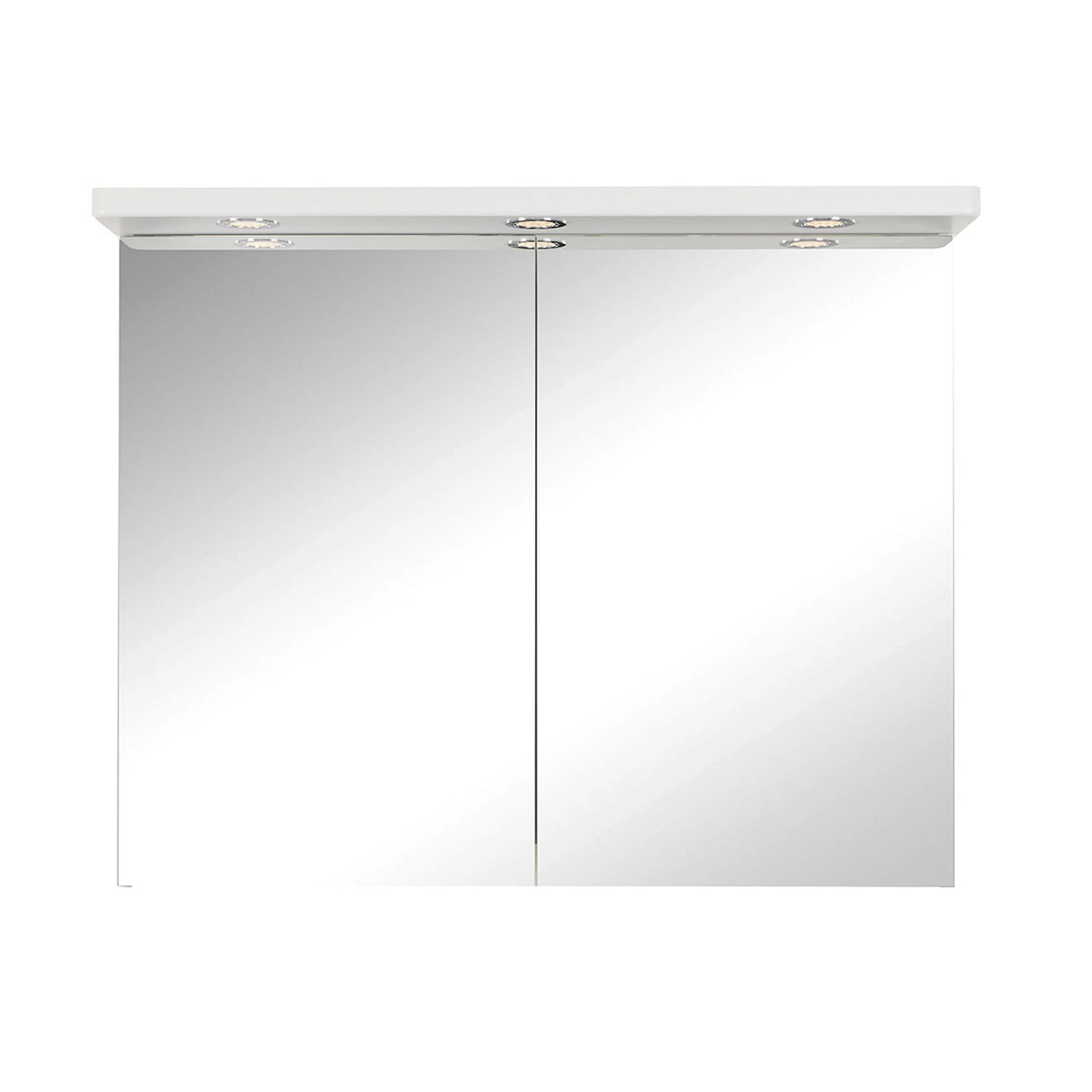 Speilskap Arredo Spirit Hvit