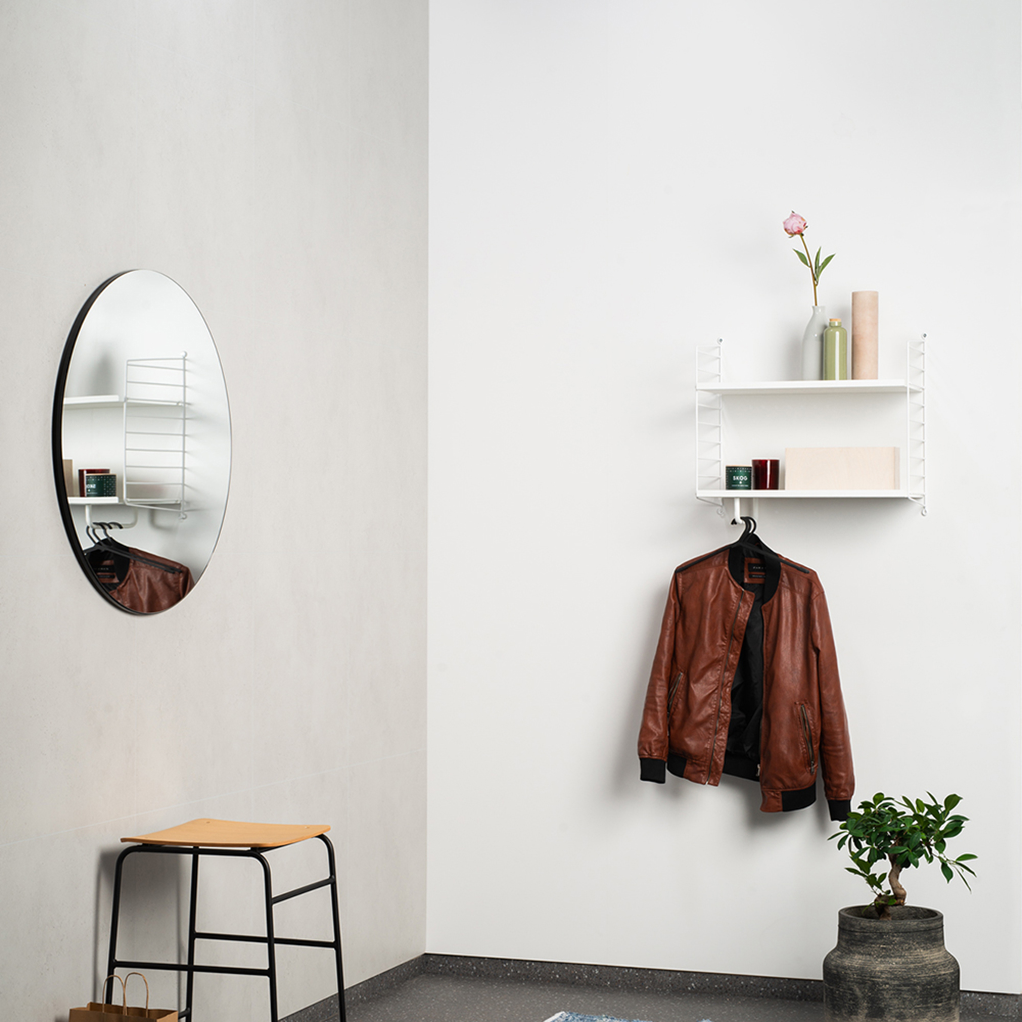 Baderomspanel Fibo 2145-00 S Grey Cement