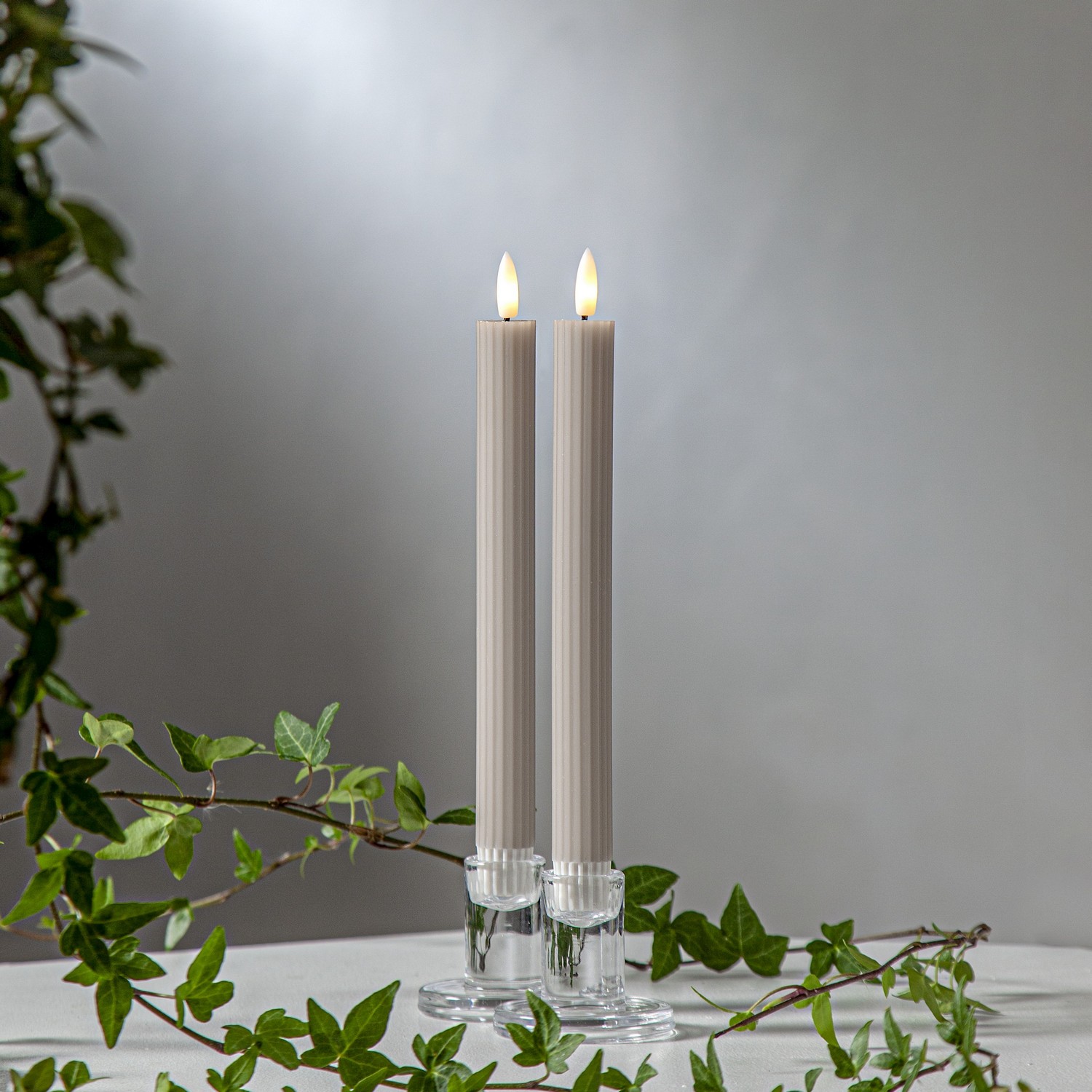 Antikklys Star Trading Flamme Stripe