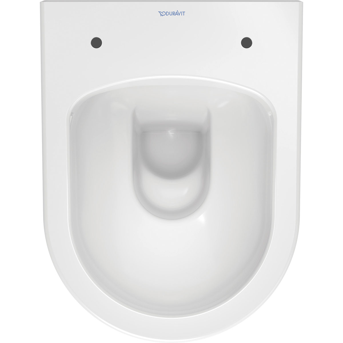 Vegghengt Toalett Duravit ME by Starck Rimless uten Toalettsete