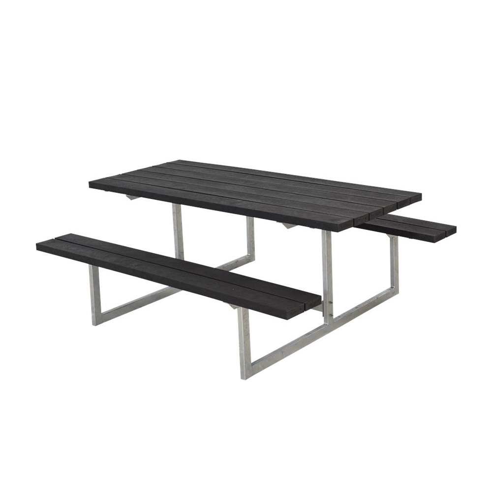 Benkbord PLUS Basic Plast Svart