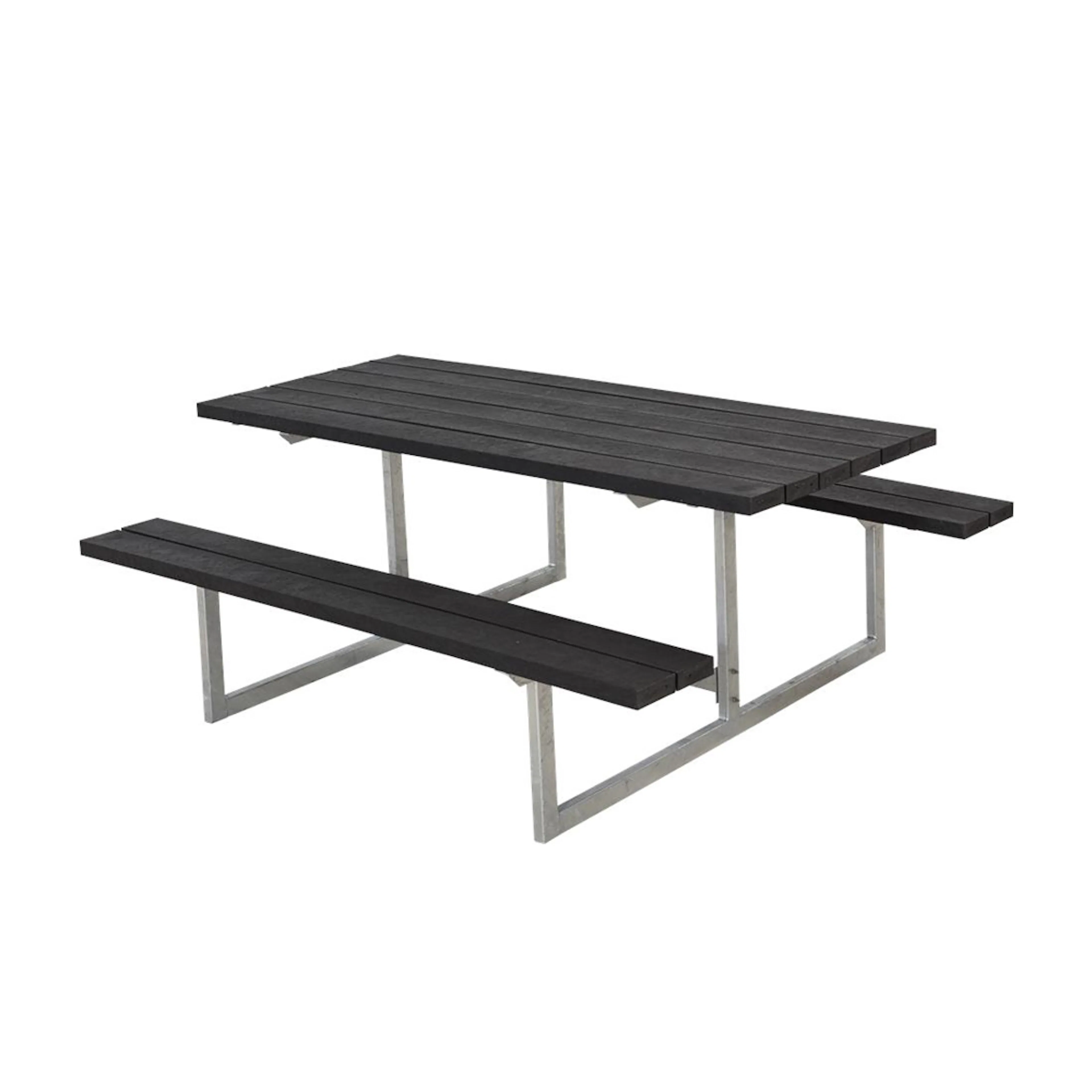 Benkbord PLUS Basic Plast Svart