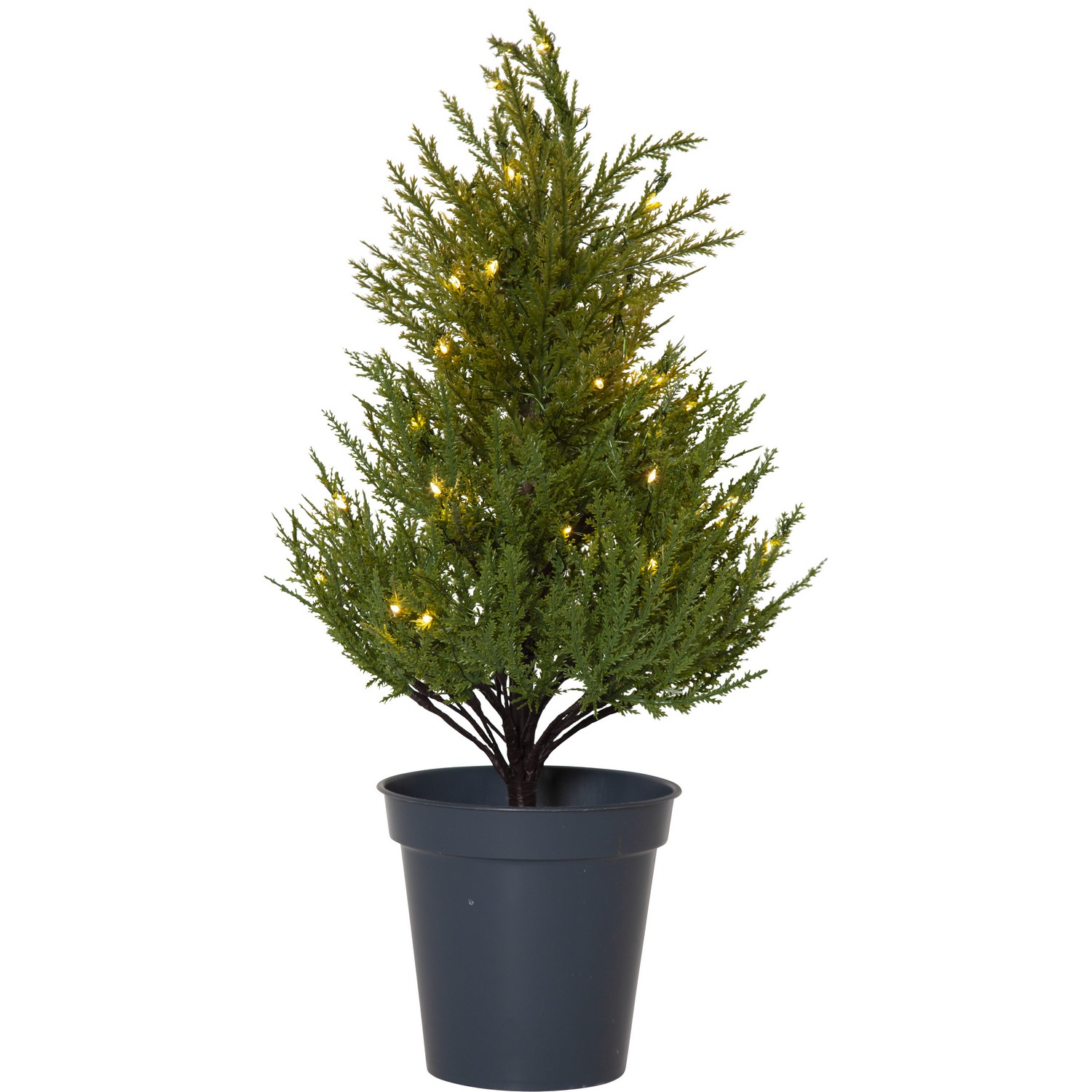 Dekorasjonstre Star Trading Thuja