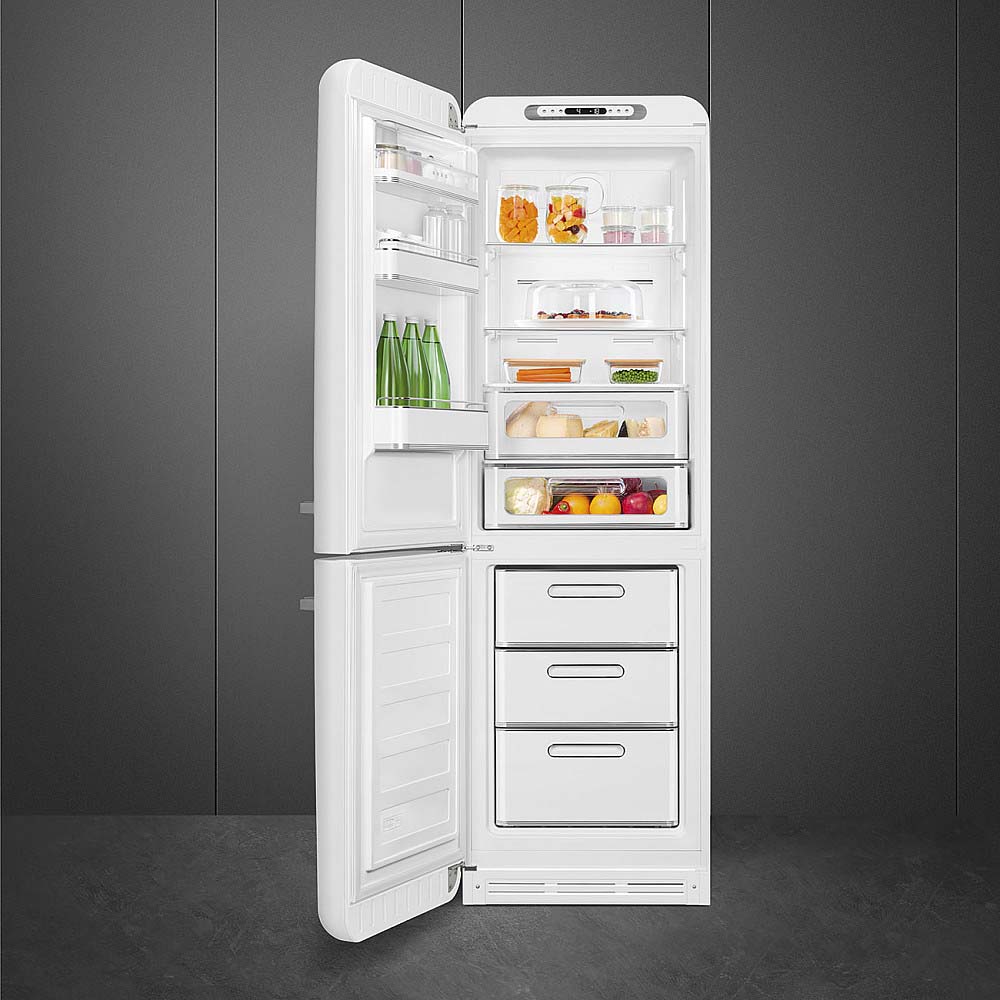 Kjøleskap over Fryser SMEG FAB32LWH6