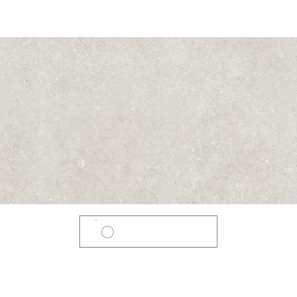 Bänkskiva Svedbergs Beric | badrum - badrumsmobler - tillbehor-badrumsmobler | KakelKungen