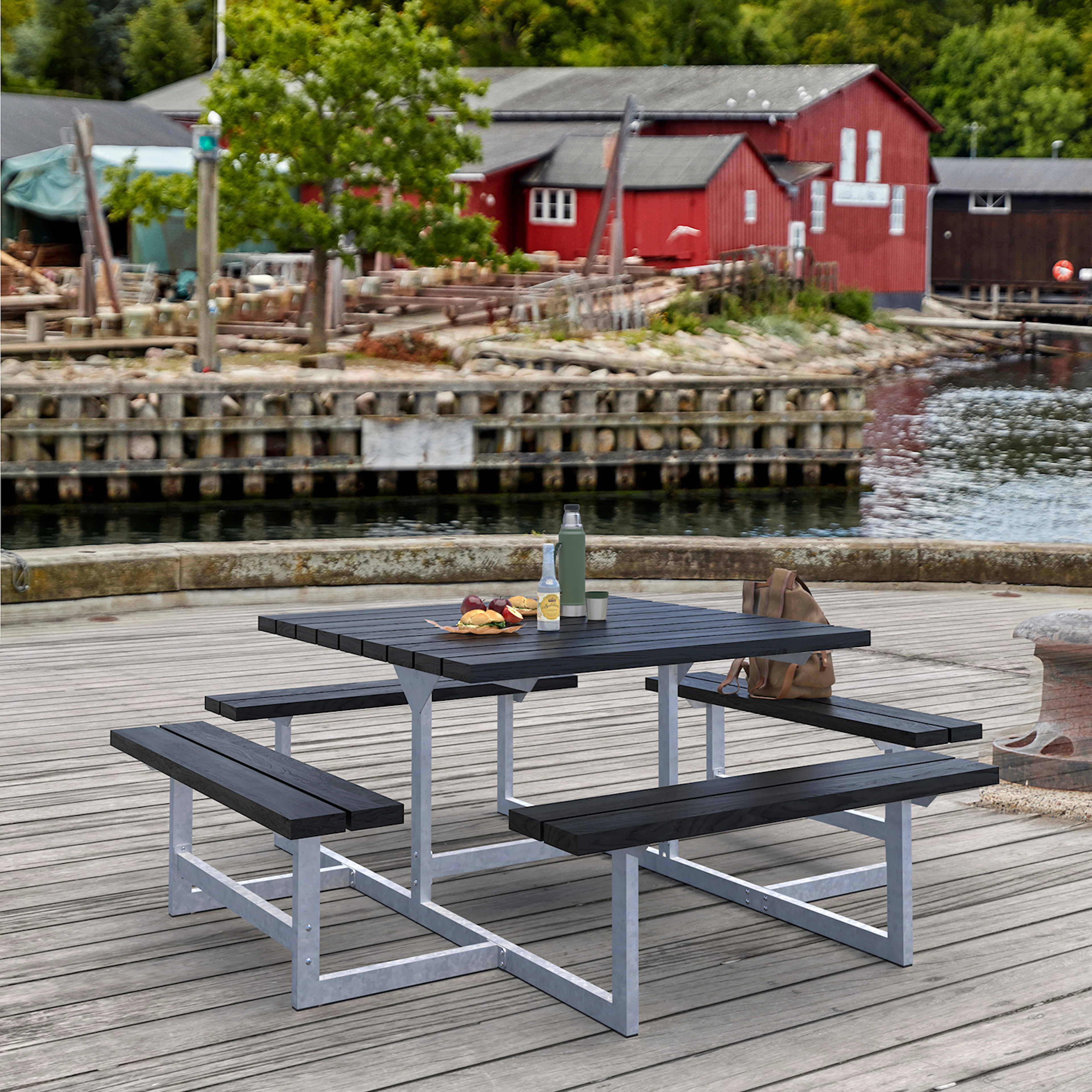 Piknikbord PLUS Picnic 200 cm Plast