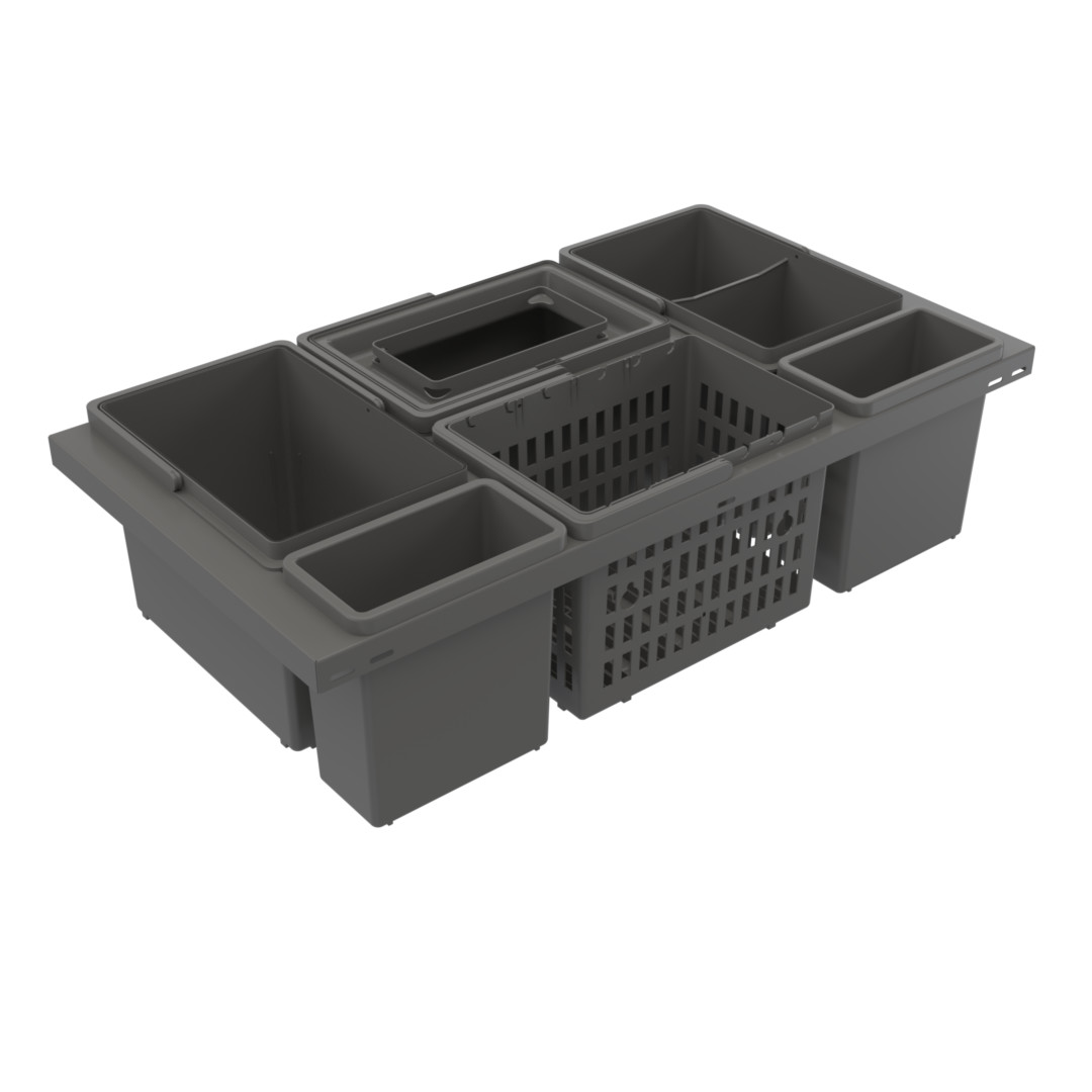 Kildesortering Beslag Design Cube Basic Low Eco