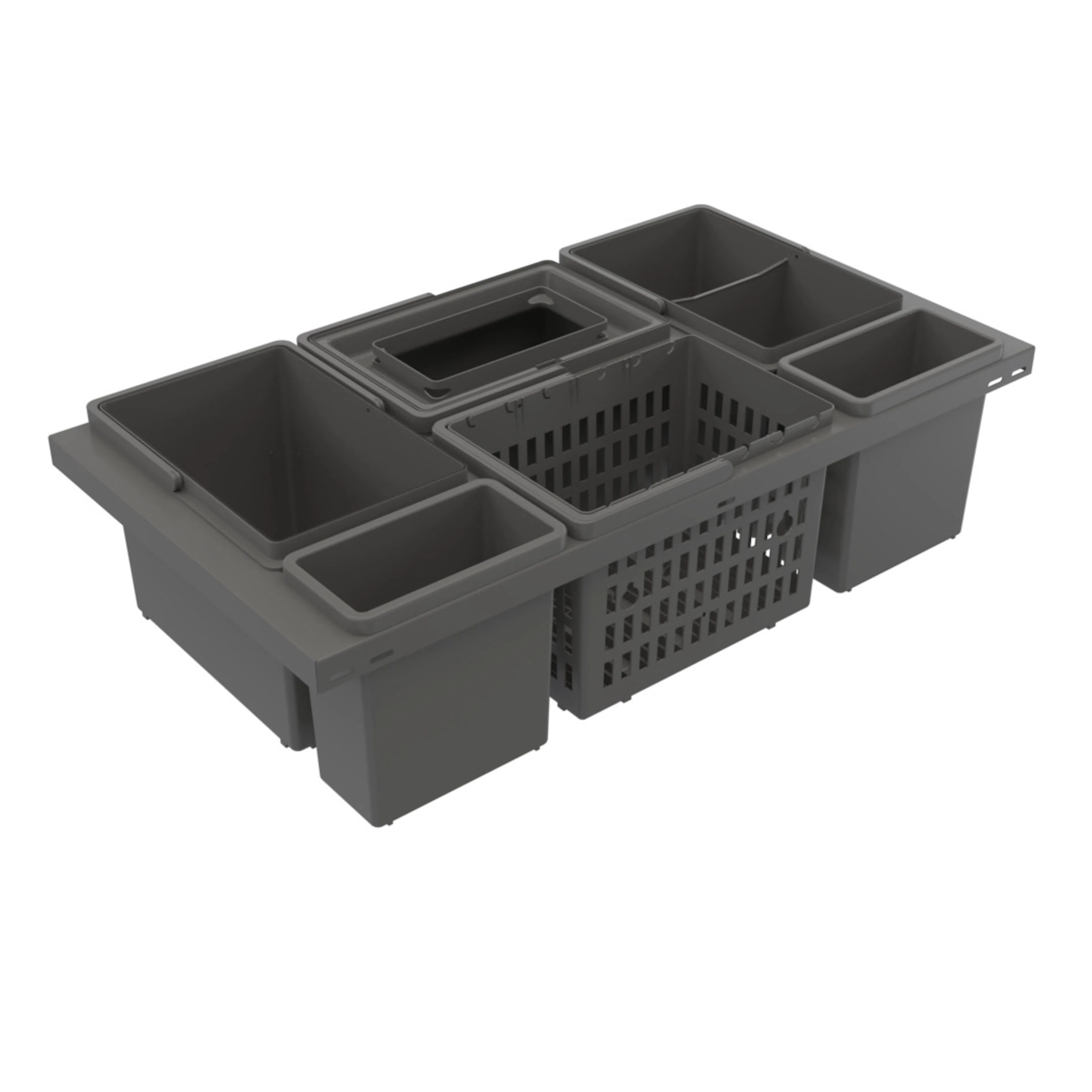 Kildesortering Beslag Design Cube Basic Low Eco