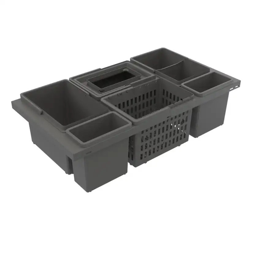 Kildesortering Beslag Design Cube Basic Low Eco