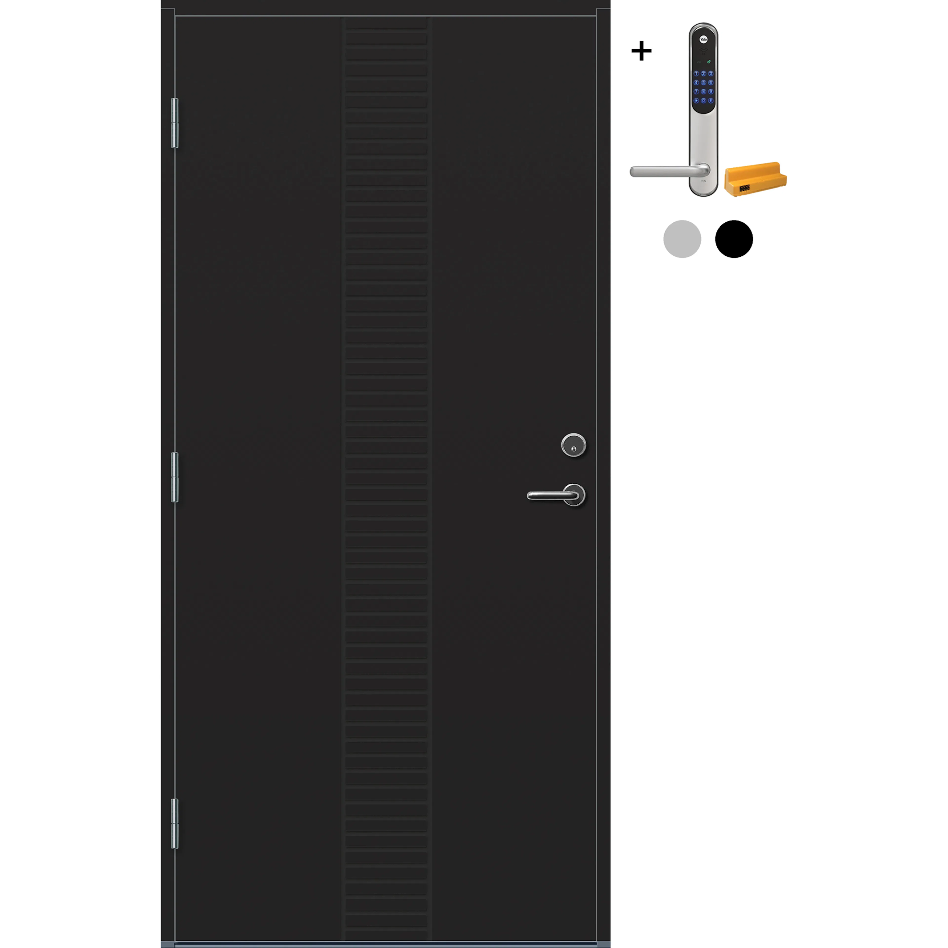 NCS S-8500-N, Dempet Sort