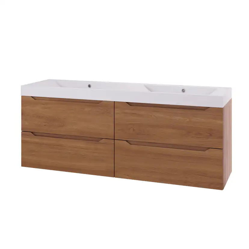 Servantskap Linn Bad Emma 160 cm Dobbel