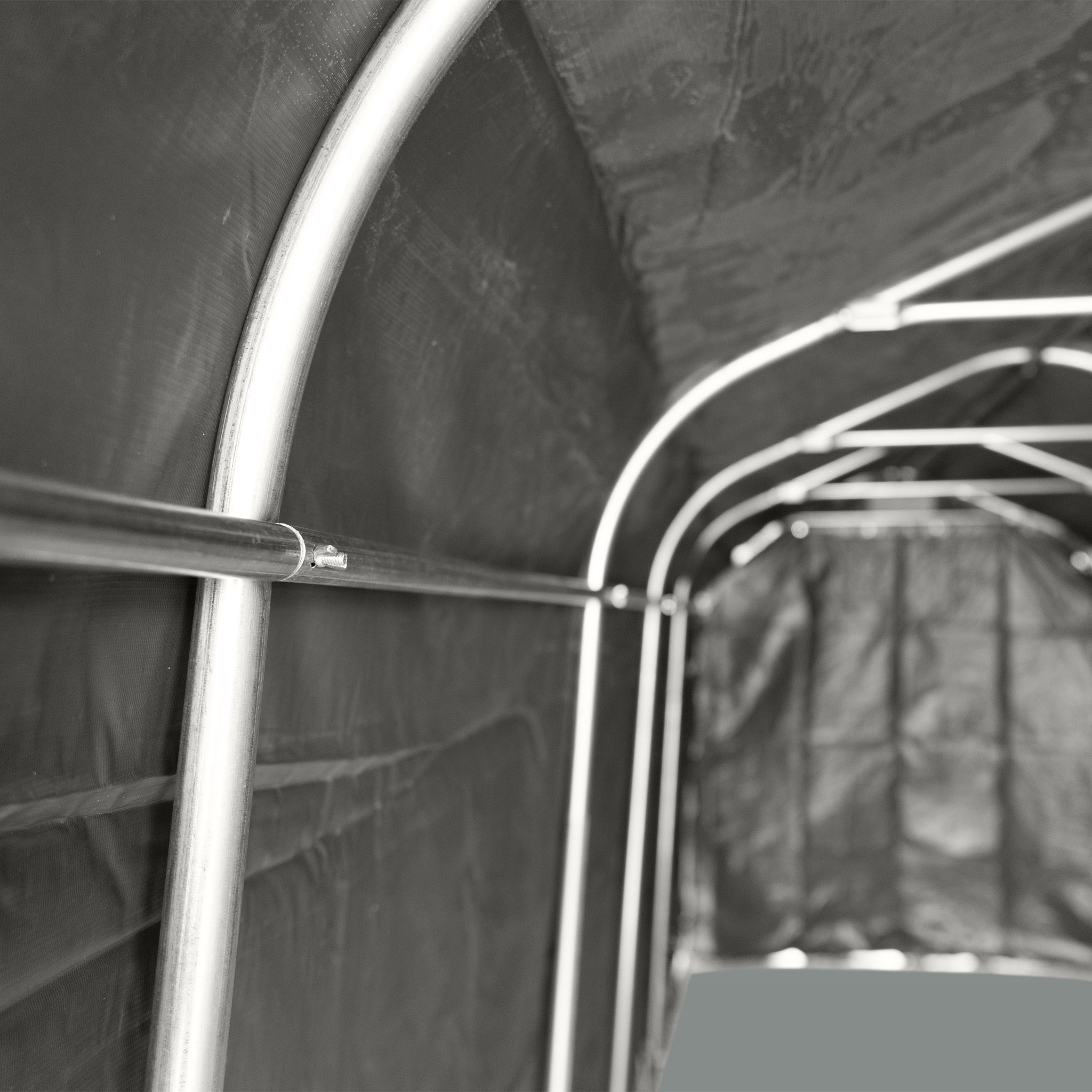 Garasjetelt Lyfco 14.4m² 500g/m² PVC