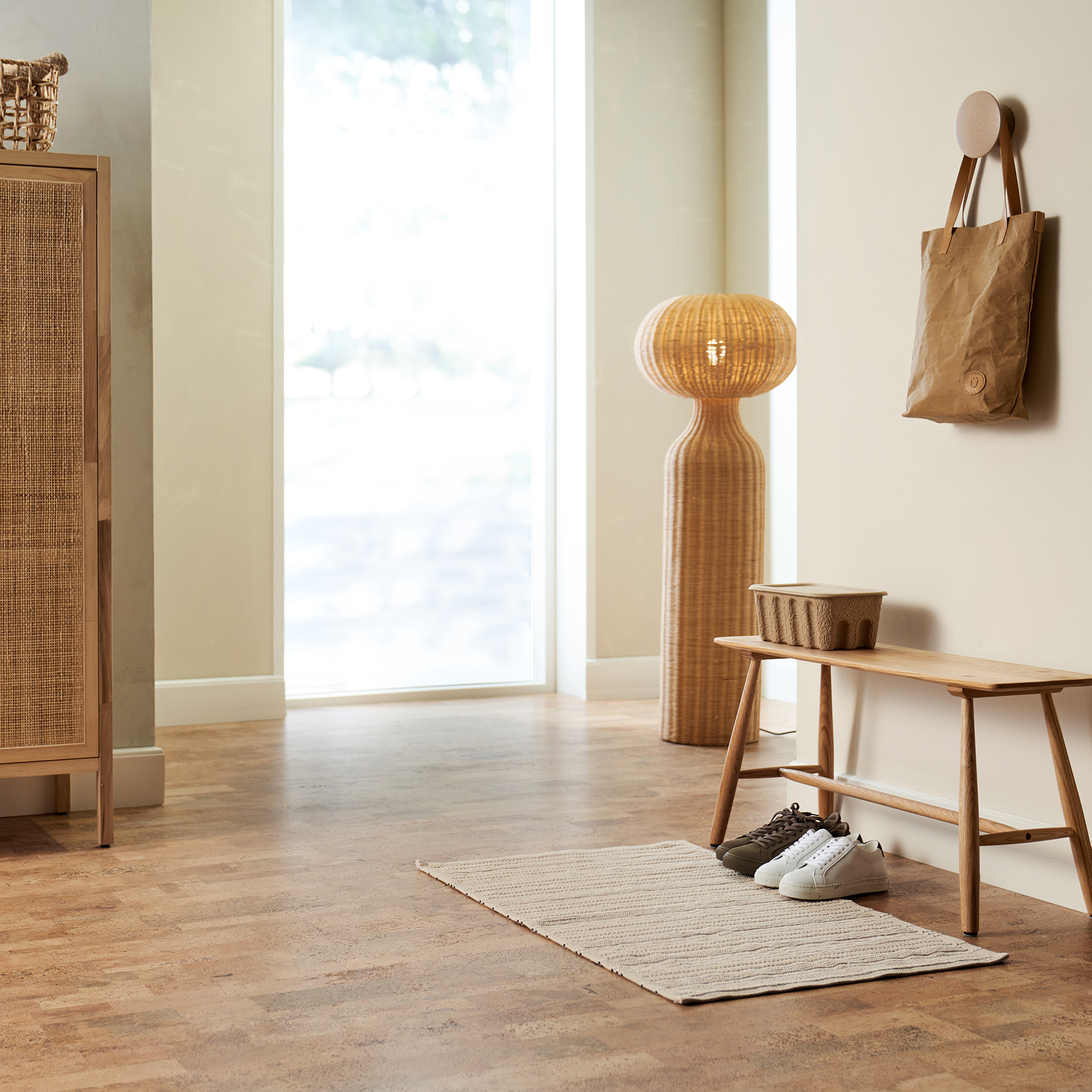 Korkgolv Wicanders Cork Start - Identity Natural