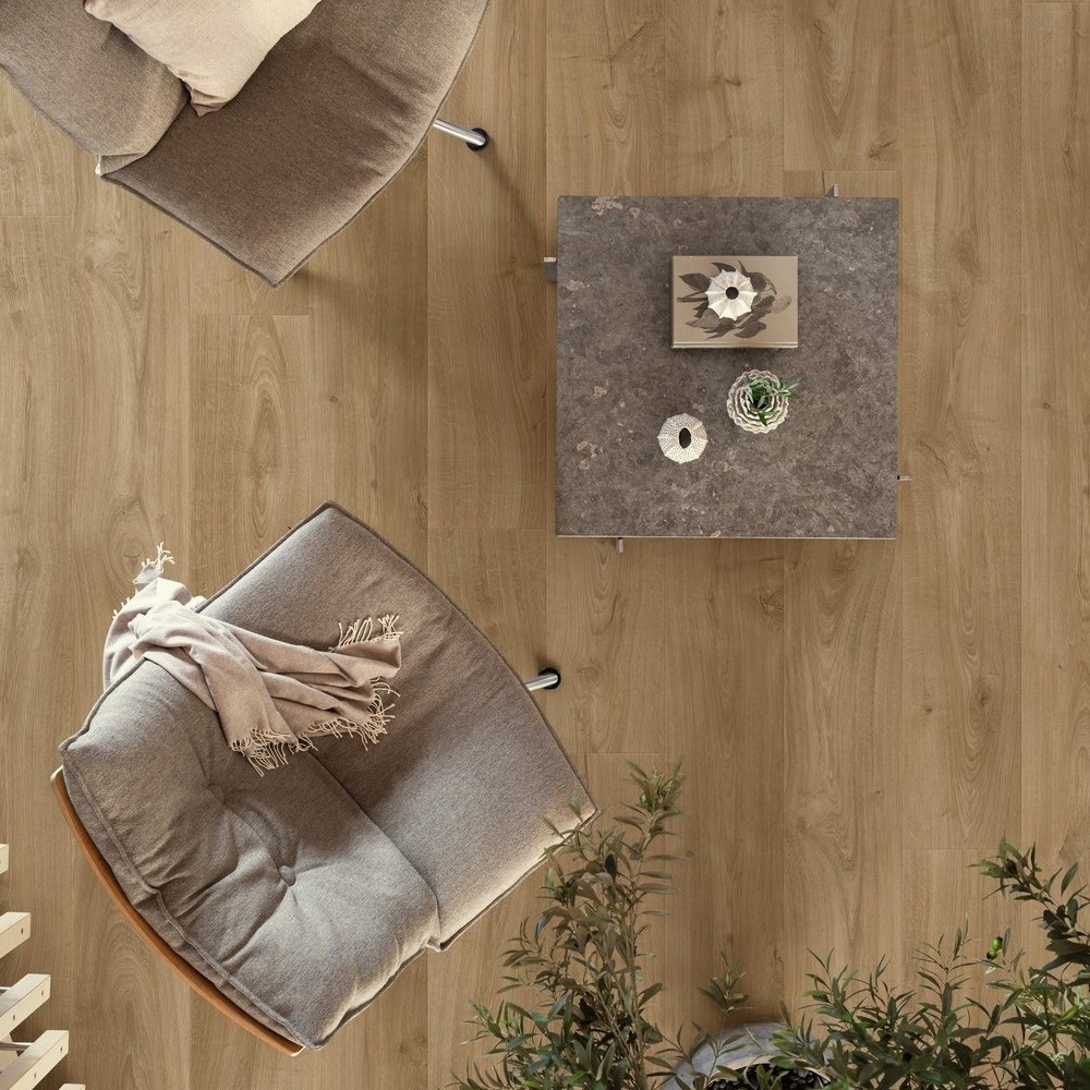 Laminatgulv Pergo Trondheim Beige Oak