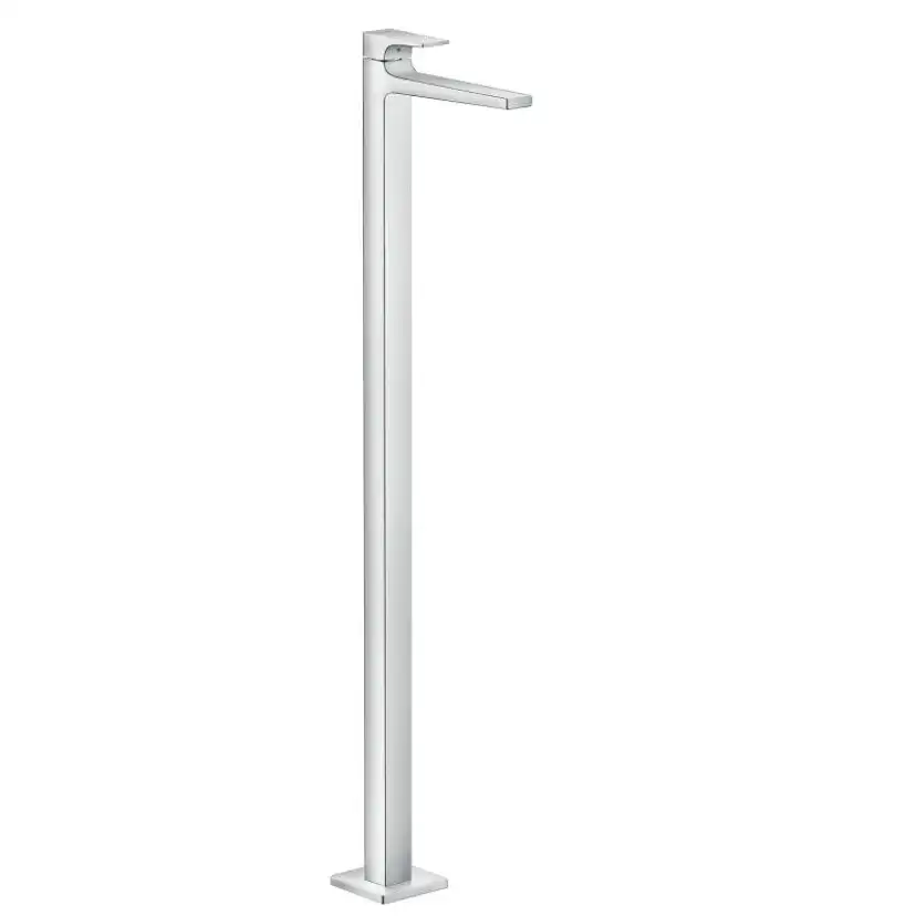 Servantbatteri Hansgrohe Metropol 1-greps for Gulvmontering