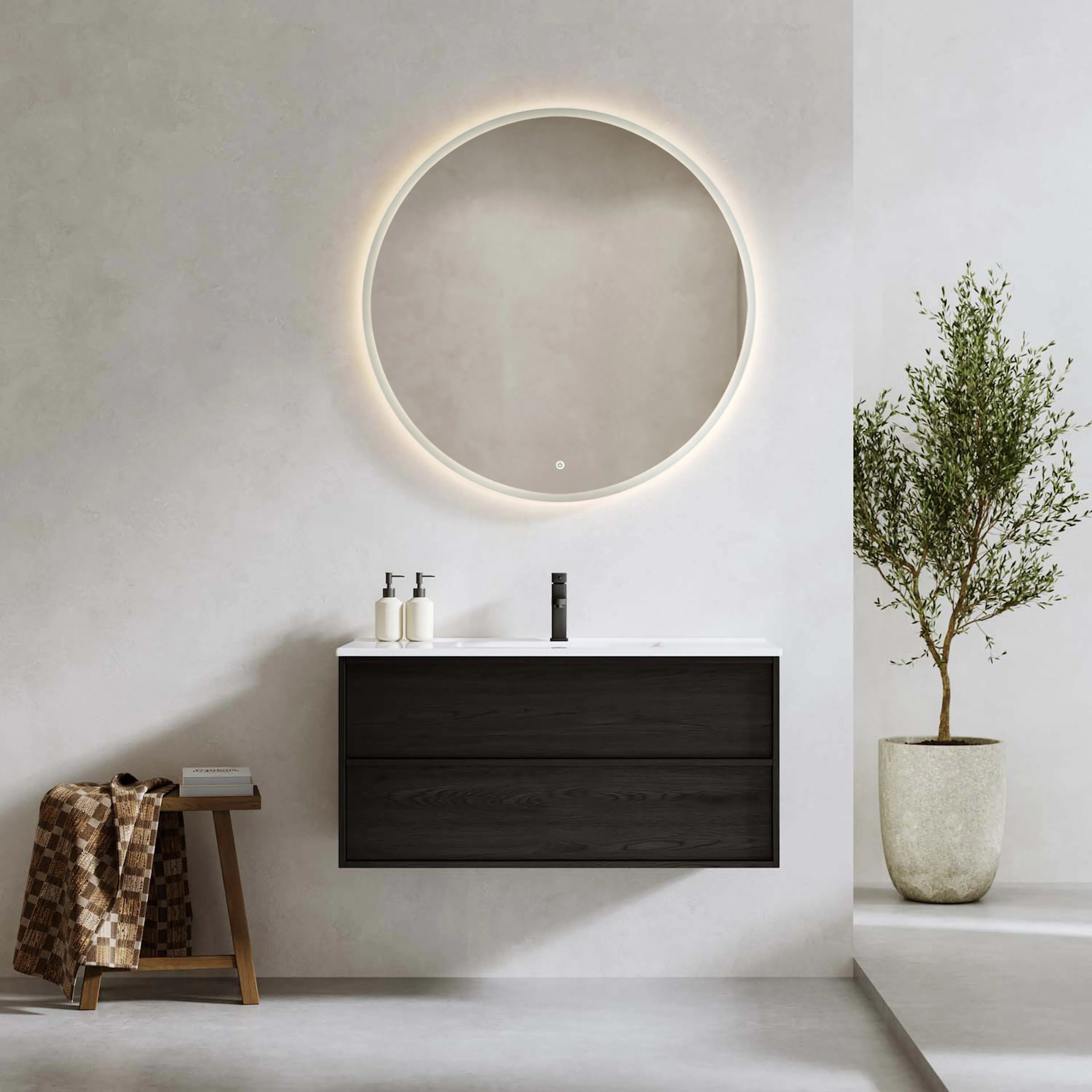 Servantskap Bathlife Charm med Servant og Speil Skina