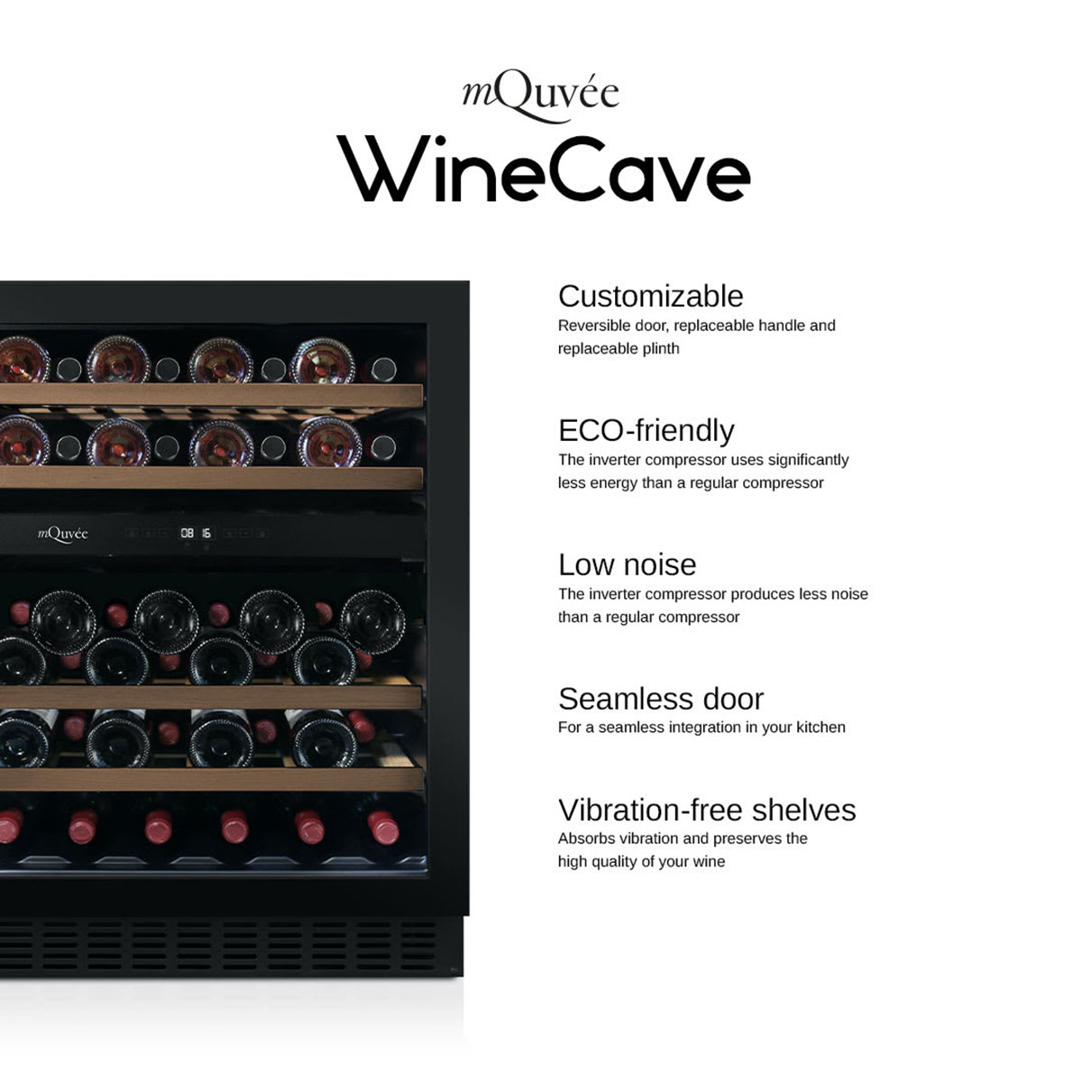 Vinskap mQuvée WineCave 30D
