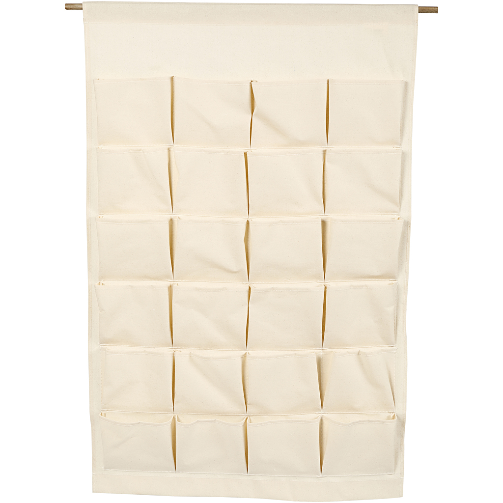 Oppheng Creativ Company med Lommer Natur 93x60 cm 1 stk