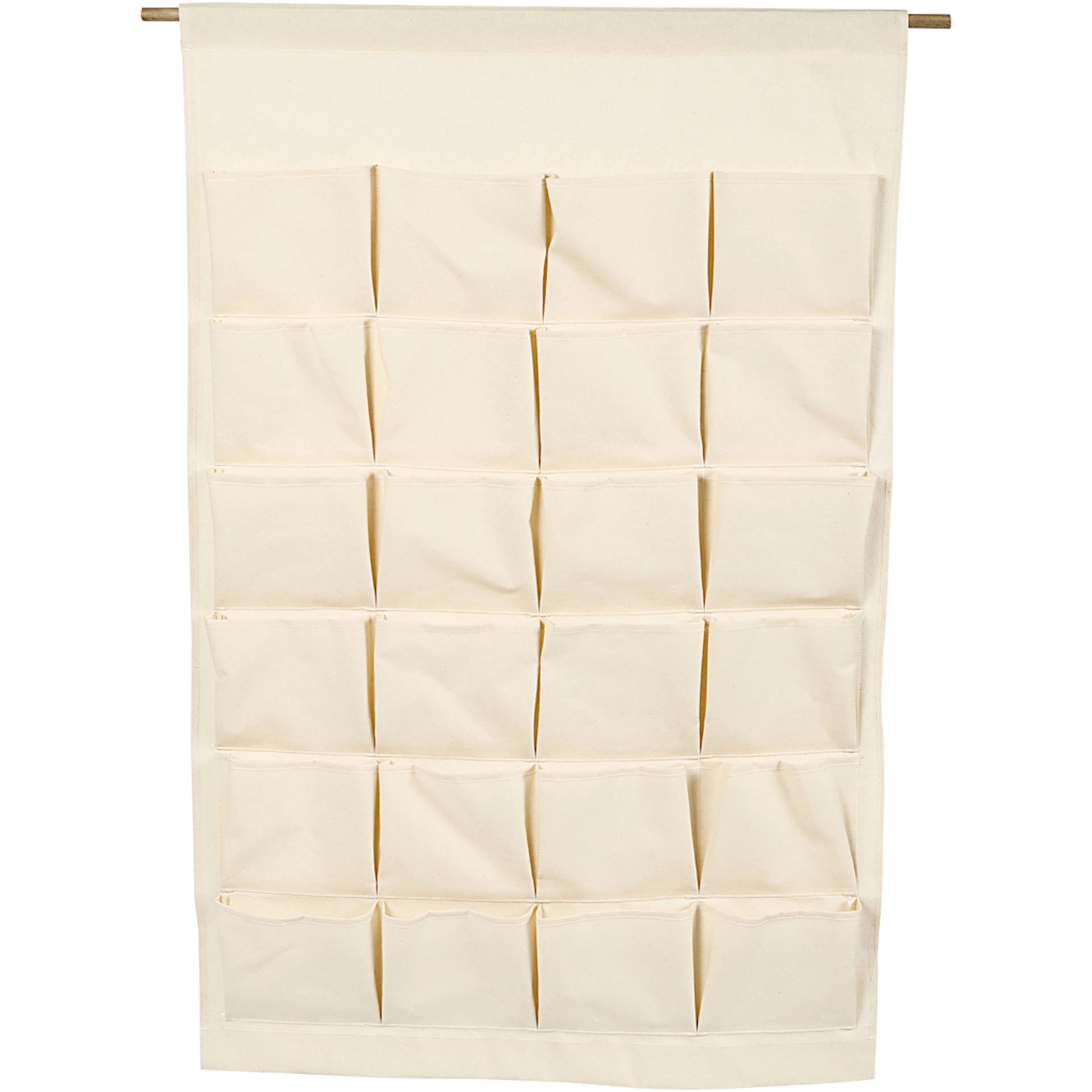 Oppheng Creativ Company med Lommer Natur 93x60 cm 1 stk