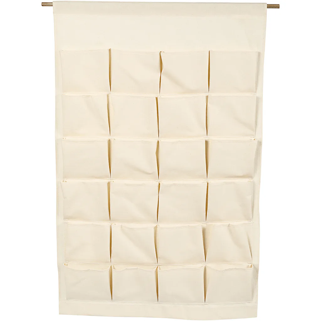 Oppheng Creativ Company med Lommer Natur 93x60 cm 1 stk