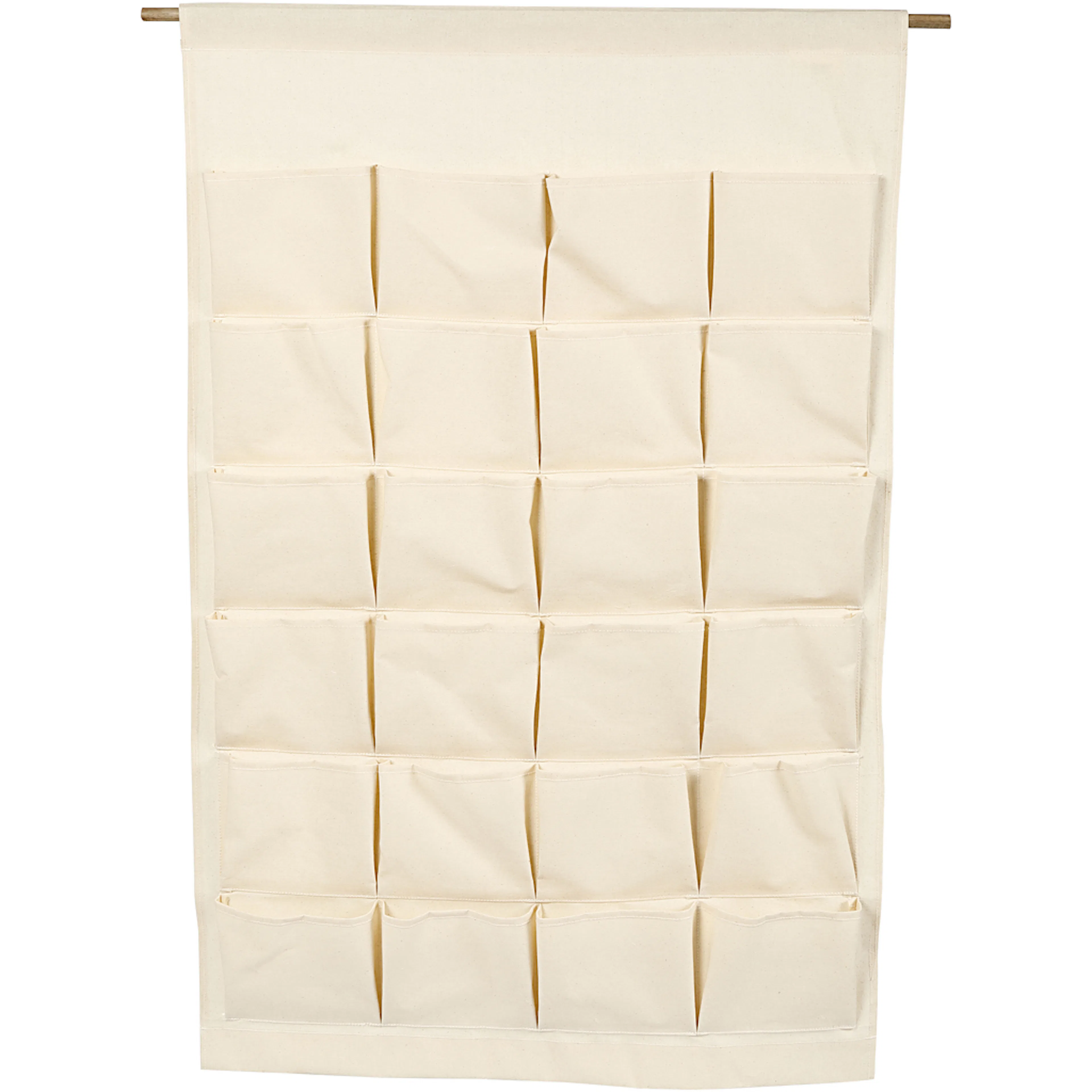 Oppheng Creativ Company med Lommer Natur 93x60 cm 1 stk