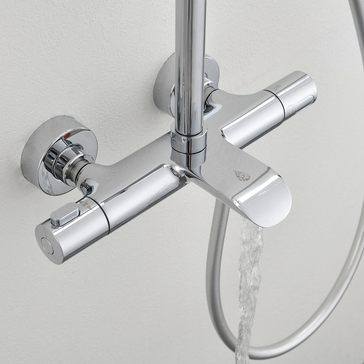 Takdusjsett Bathlife Brusa Tapp