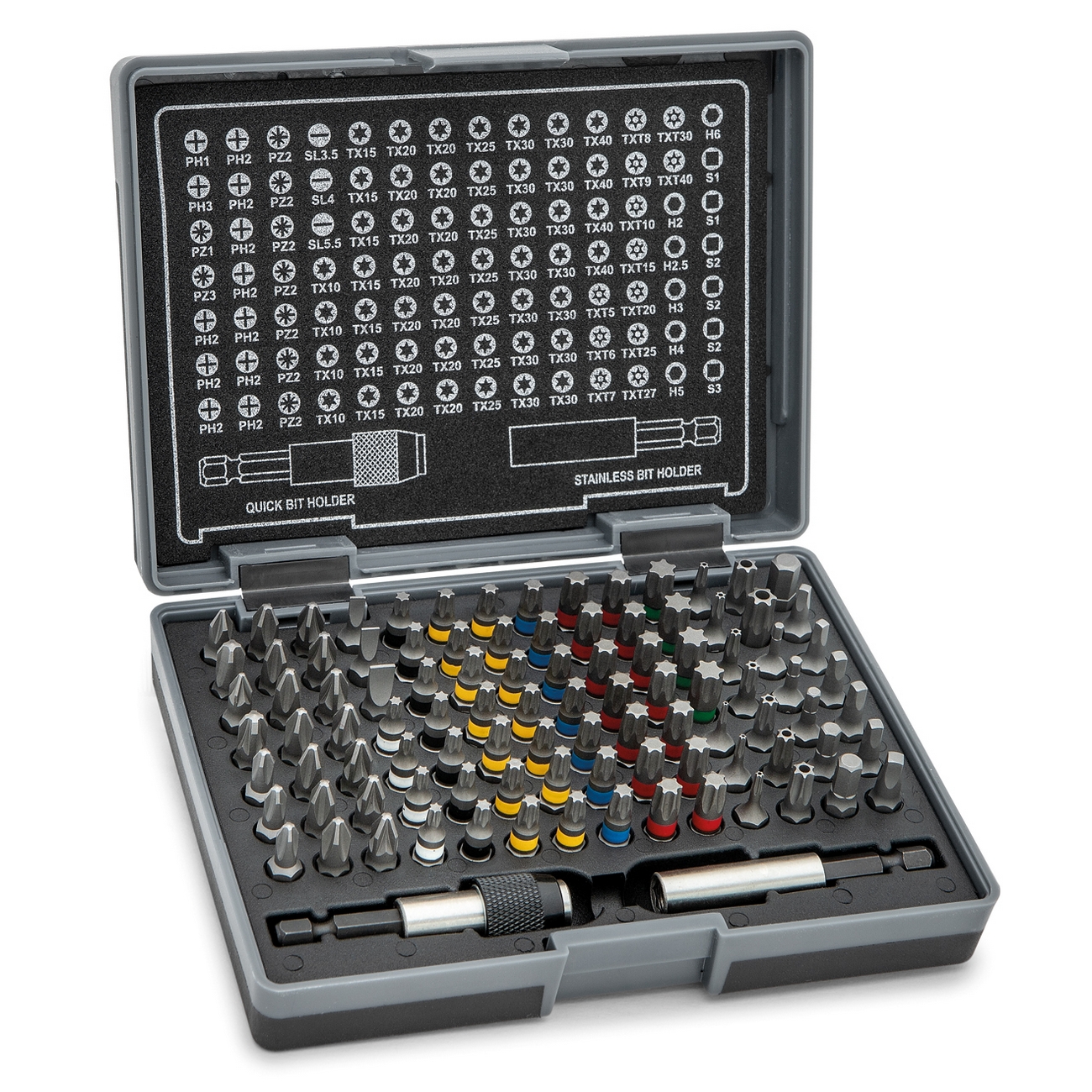 Bitssett FAST 100-deler